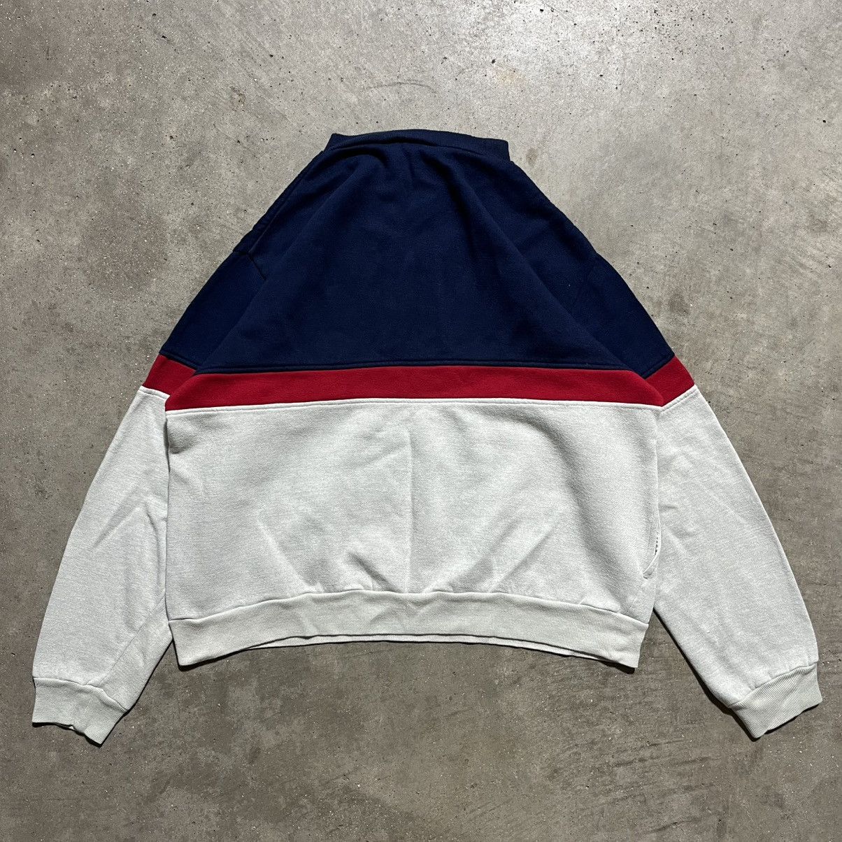 Dunlop RARE Vintage 1980s Dunlop Crewneck W/ Pockets - Men's Large Size US L / EU 52-54 / 3 - 3 Thumbnail