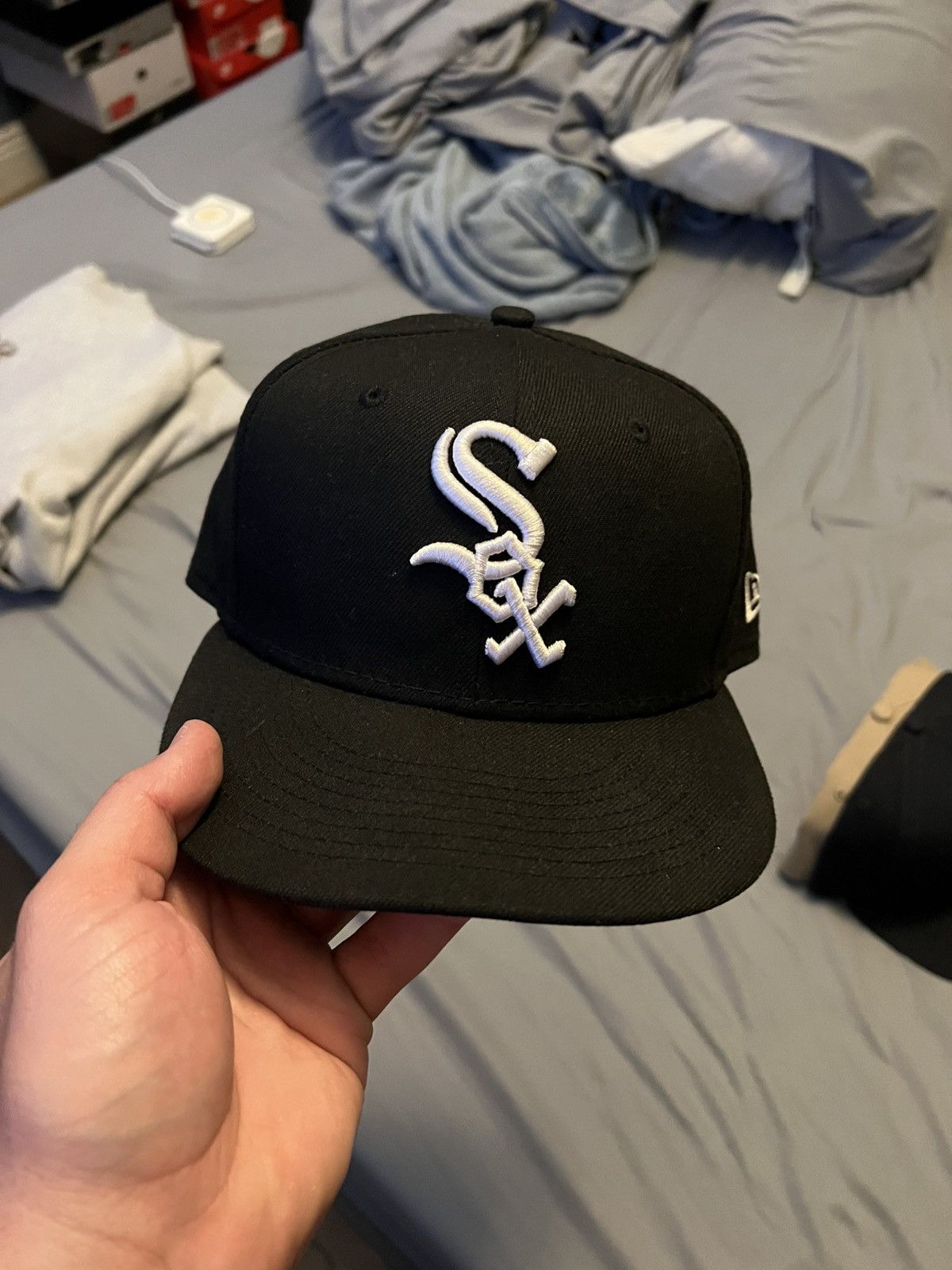 Chicago White Socks Fitted Hat