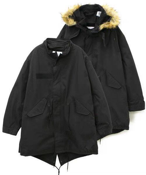 Jacob Holston HOUSTON M-65 PARKA with Liner Military Fishtail Coat Ｑ22 Size US M / EU 48-50 / 2 - 1 Thumbnail