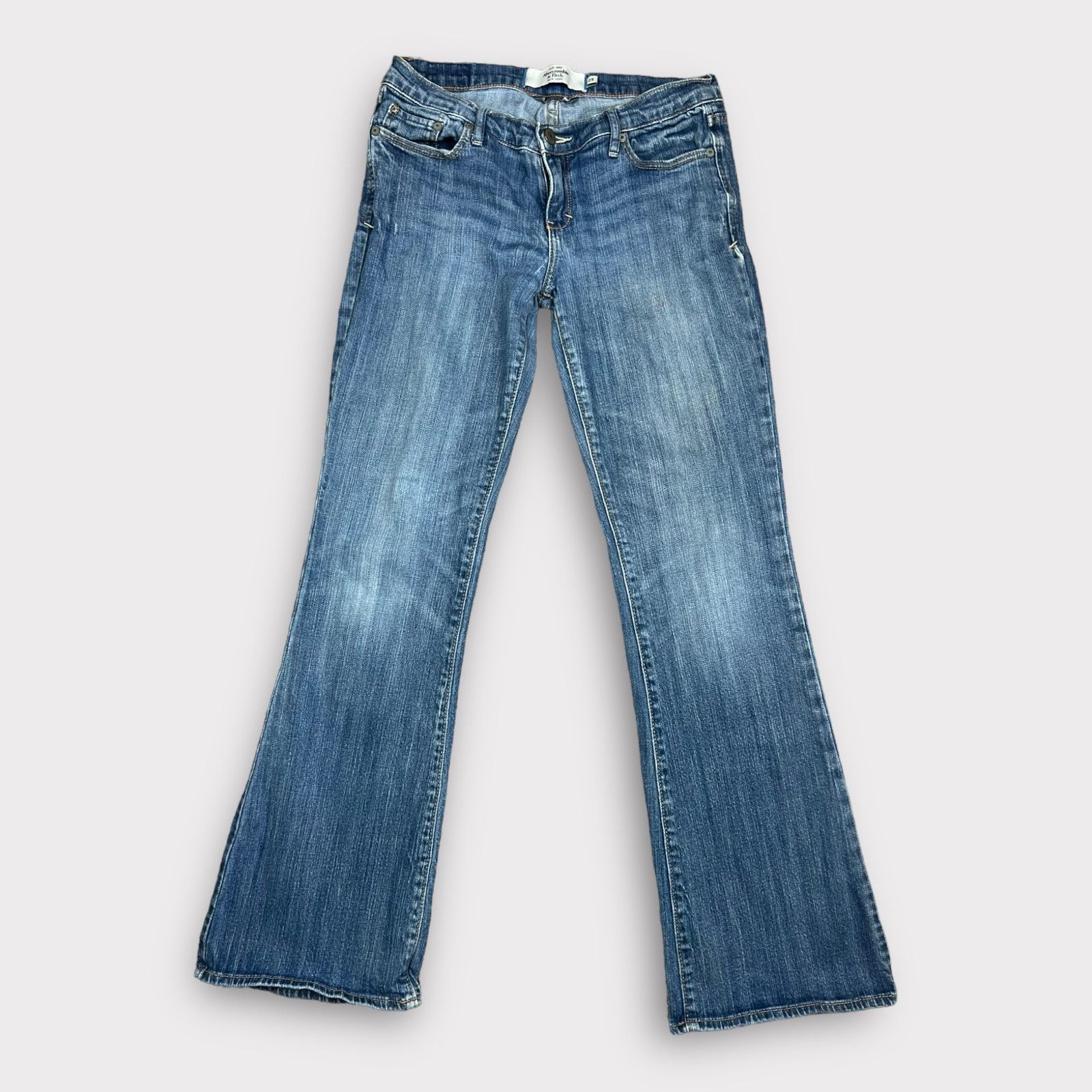 Abercrombie & Fitch Abercrombie & Fitch | Vintage Stretch Bootcut Denim Jeans Size 26" / US 2 / IT 38 - 6 Thumbnail