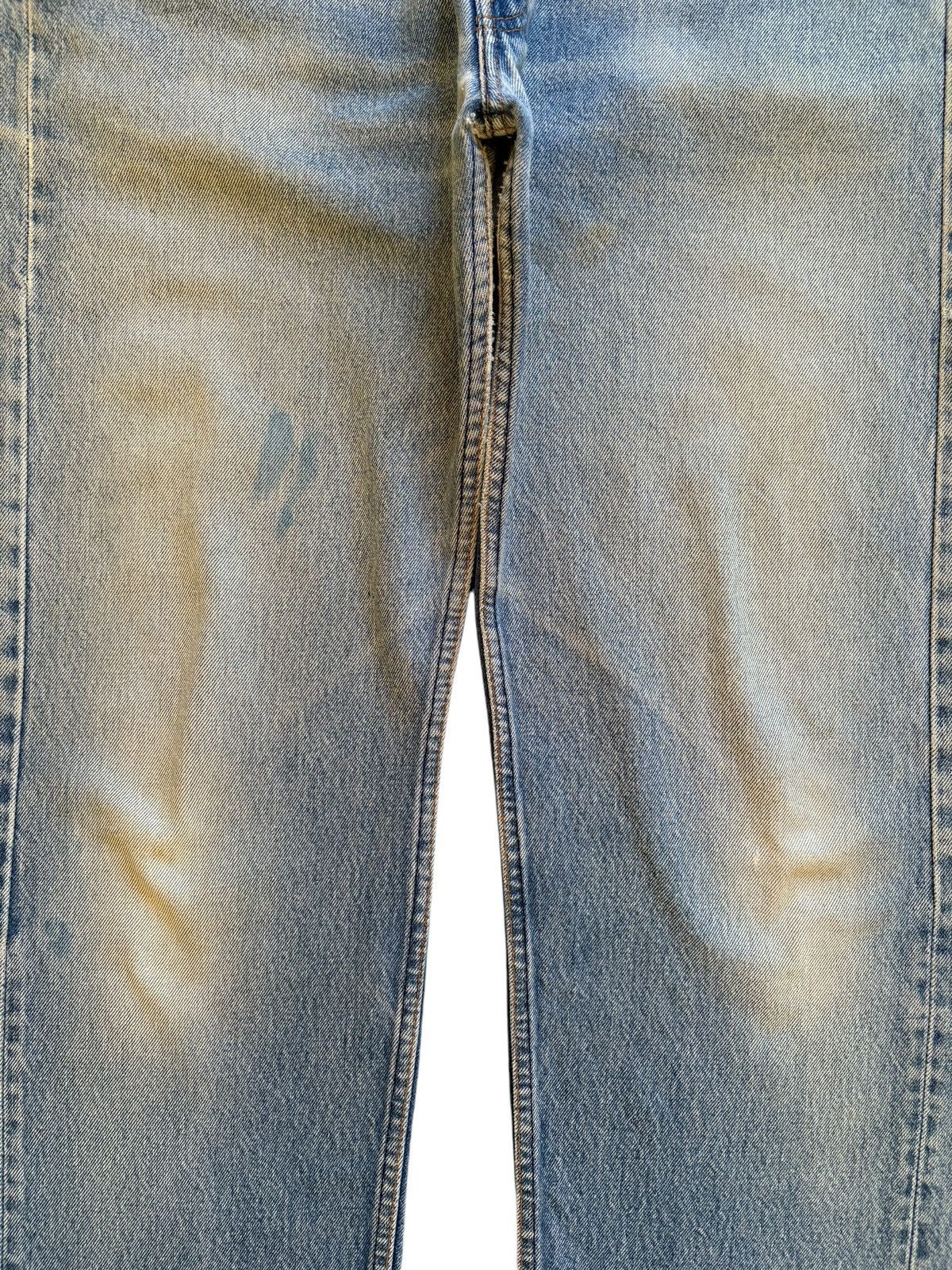 Levi's × Levi's Vintage Clothing Vintage 90s Levis 501 Faded Blue Wash Loose Fit Jeans Size US 35 - 5 Thumbnail