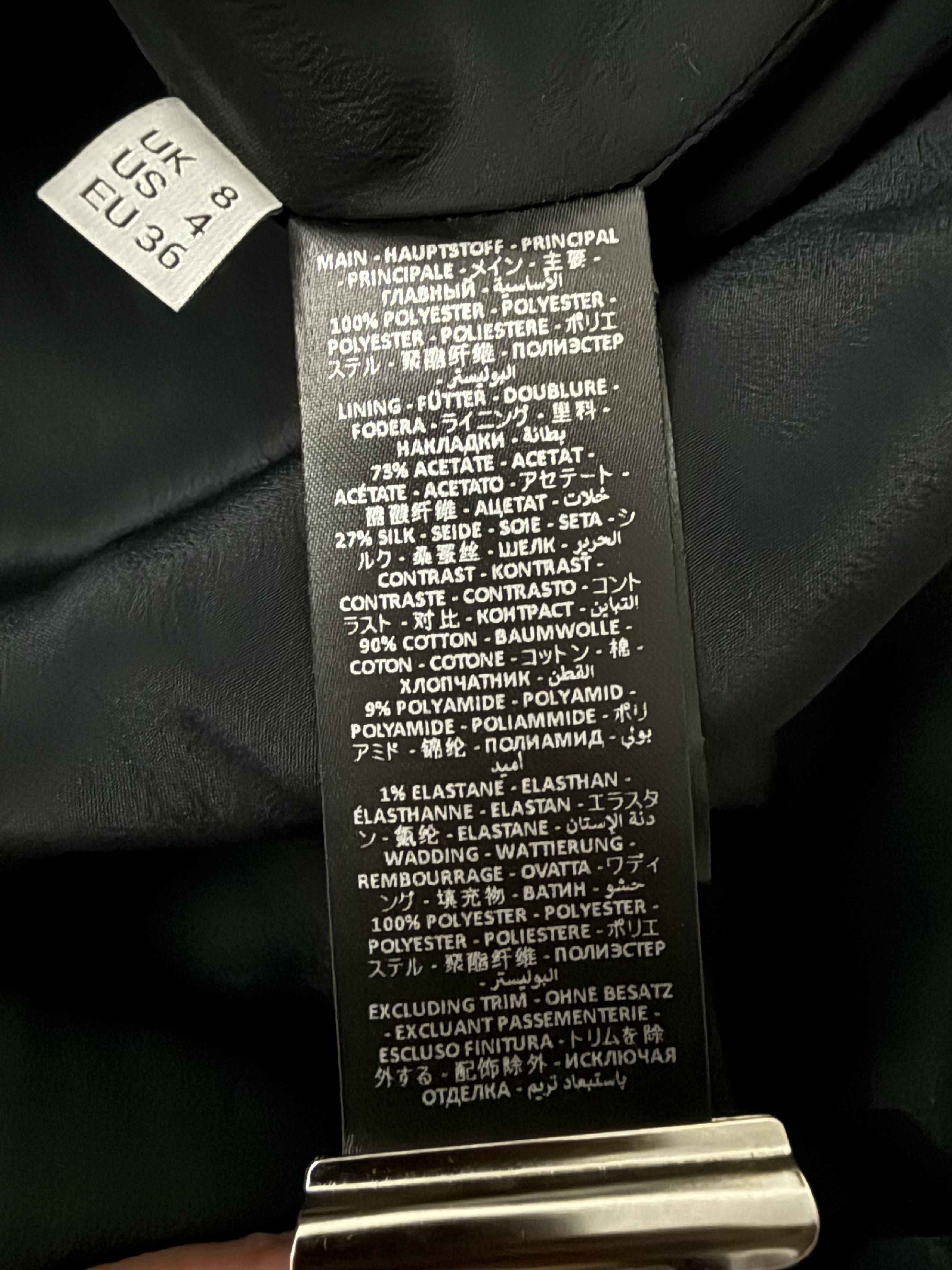 JW Anderson Sequined Polo Minidress Size XS / US 0-2 / IT 36-38 - 15 Thumbnail