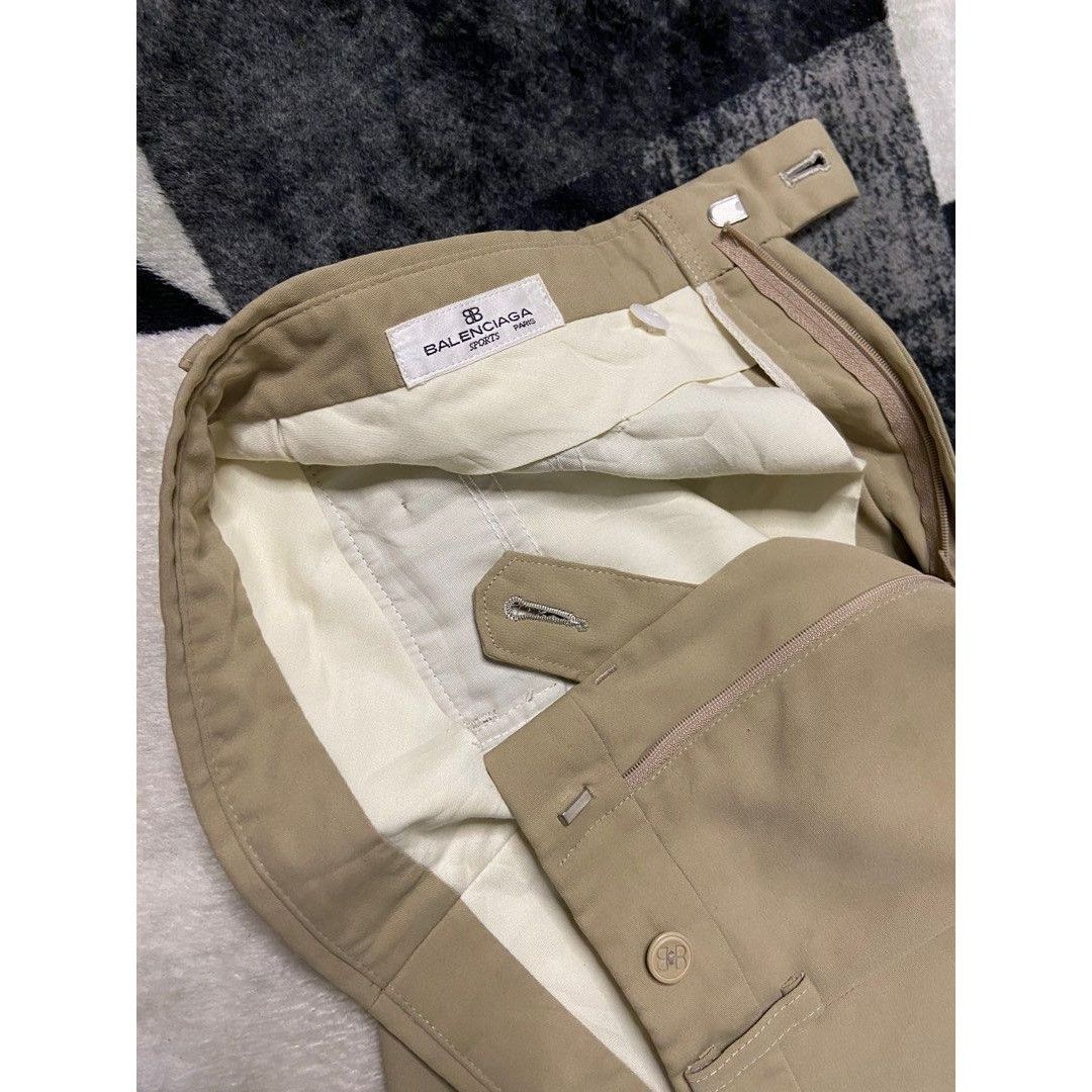 Balenciaga Vintage Balenciaga BB Men Trouser Size US 30 / EU 46 - 6 Thumbnail