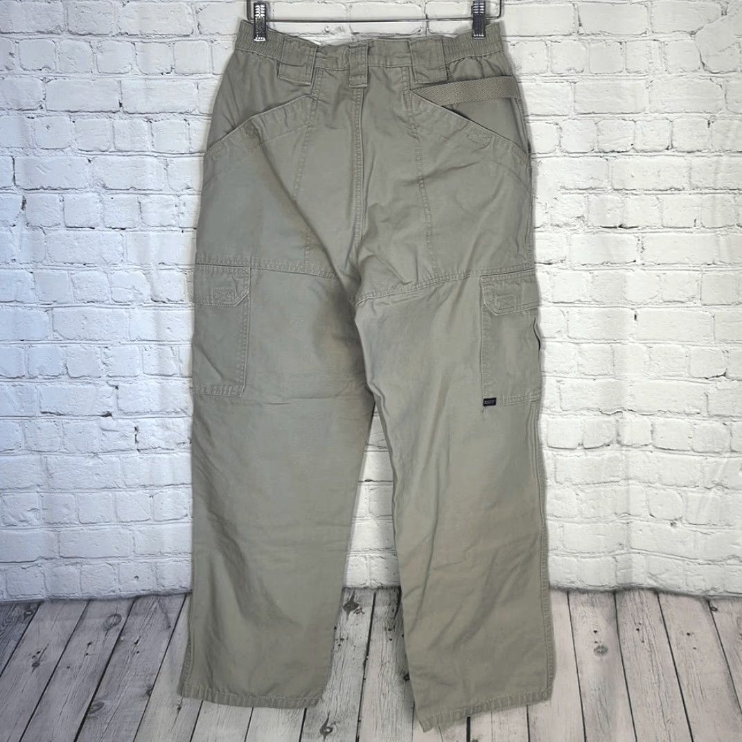 Vintage VINTAGE 5.11 Tactical Men's Cotton Canvas Pants Cargo Utility Style 74251 Tan 30/30 Cargo Pants Mens 30 Tan Size US 30 / EU 46 - 7 Thumbnail