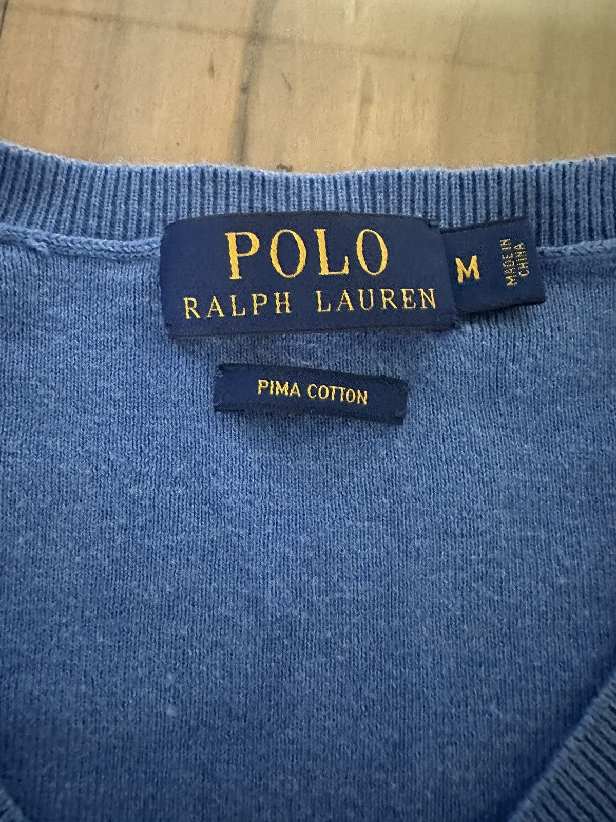 Polo Ralph Lauren Pullover Sweater Size US M / EU 48-50 / 2 - 3 Thumbnail