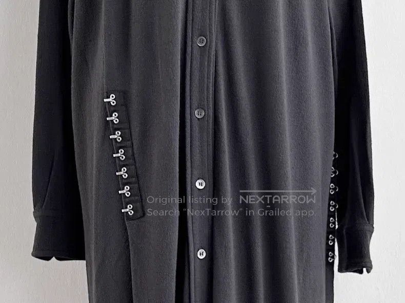 Y/Project Y/Project Dark avant-garde deconstructed collar shirt dres Size S / US 4 / IT 40 - 5 Thumbnail
