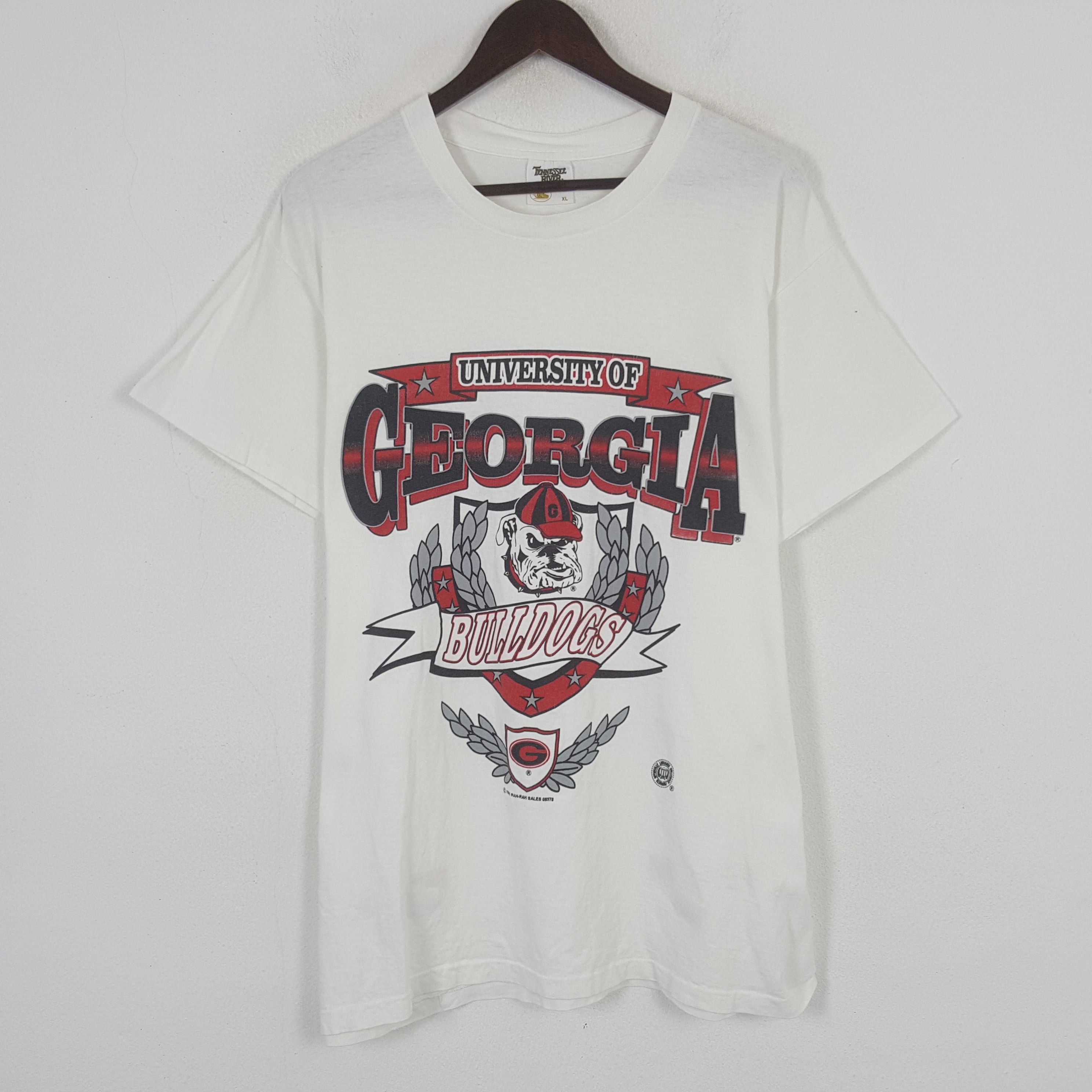 Vintage Vintage University Of Georgia Bulldogs Tshirt C285N3 Size US XL / EU 56 / 4 - 1 Thumbnail