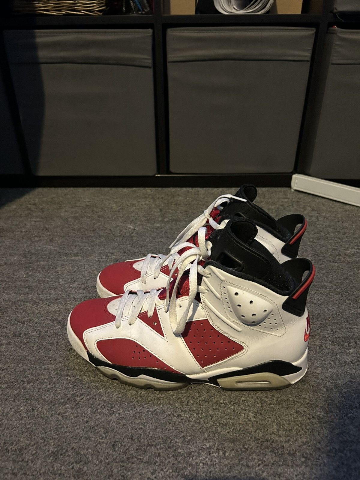 Nike Nike Air Jordan 6 Carmine Size US 9 / EU 42 - 2 Thumbnail