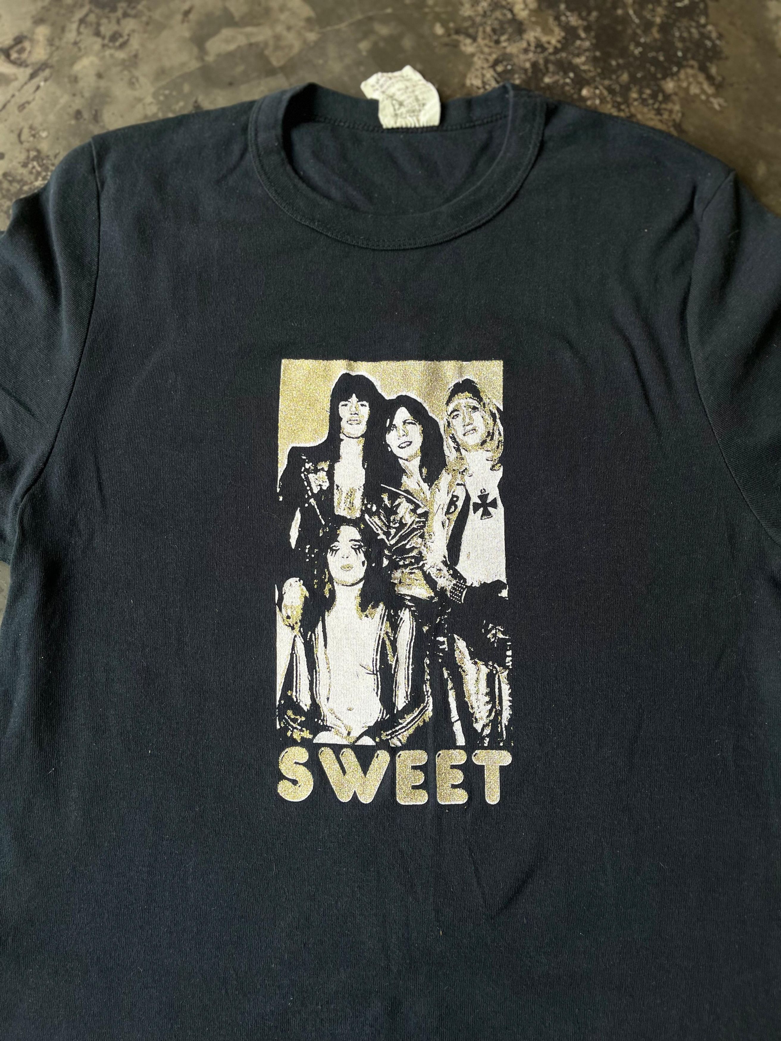 Band Tees RARE MOSQUITOHEAD THE SWEET BAND TSHIRT Size US L / EU 52-54 / 3 - 5 Thumbnail