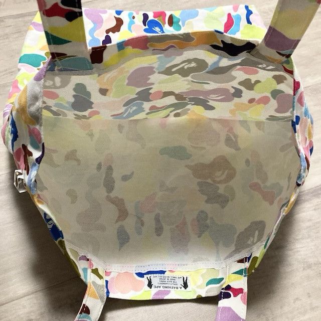 Bape 🔥Vintage🔥 BAPE Multi Camo Tote Bag a bathing ape NIGO Size ONE SIZE - 4 Thumbnail