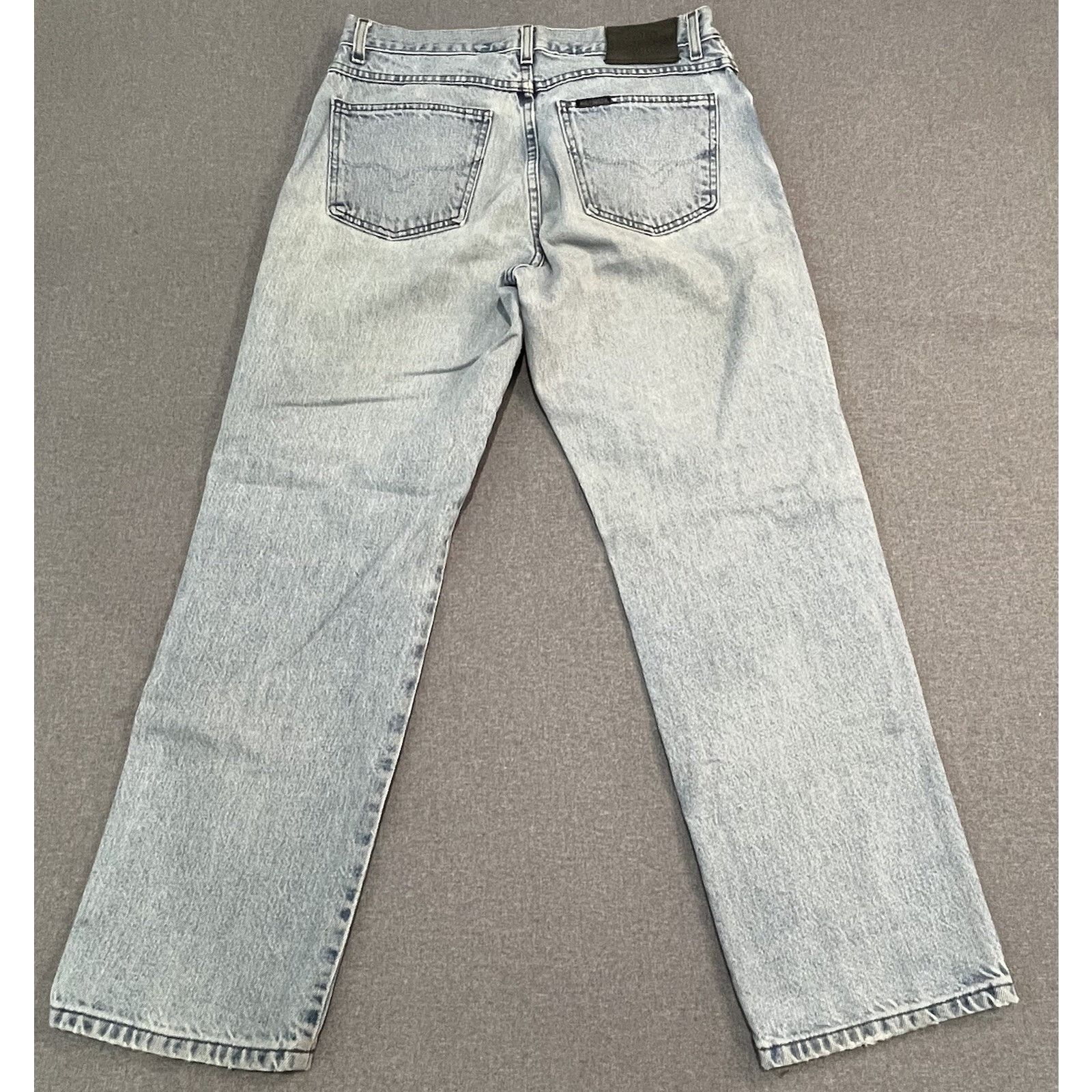 Harley Davidson Vintage Y2K Harley Davidson Relaxed Fit Jeans Mens 33X30 Size US 33 - 2 Thumbnail