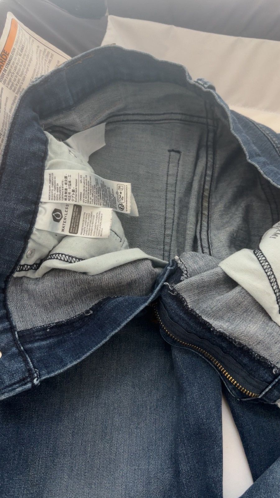 Levi's Mens levi’s 502 jeans Size US 34 / EU 50 - 7 Thumbnail