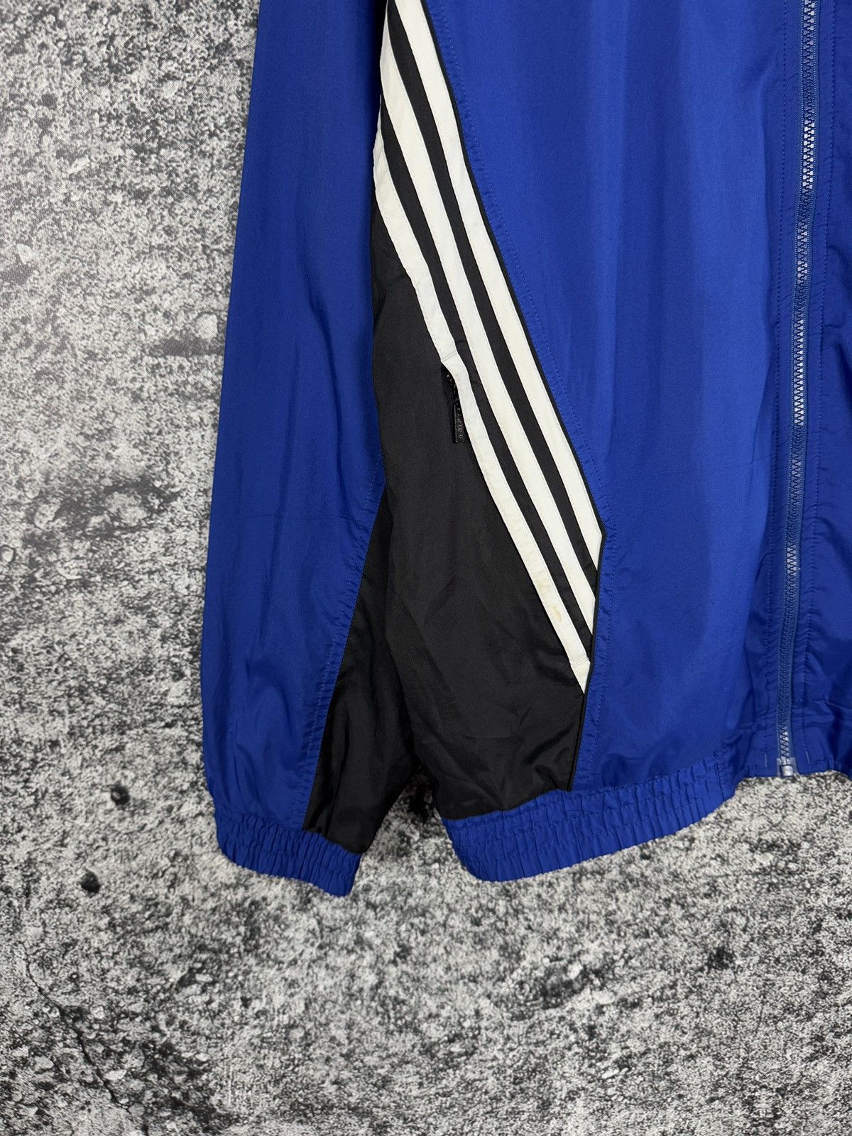 Adidas × Vintage Men’s Adidas Vintage 90s Track Jacket Sportswear Size L Size US L / EU 52-54 / 3 - 4 Thumbnail