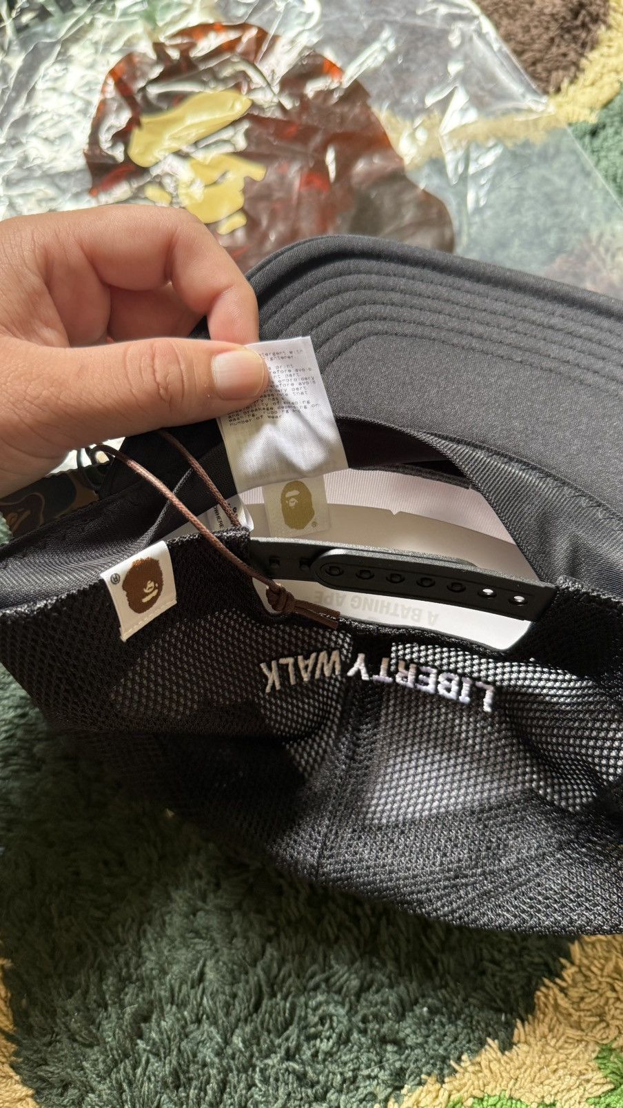 Bape Bape x Liberty Walk Auto Salon Exclusive Mesh Cap Size ONE SIZE - 7 Thumbnail