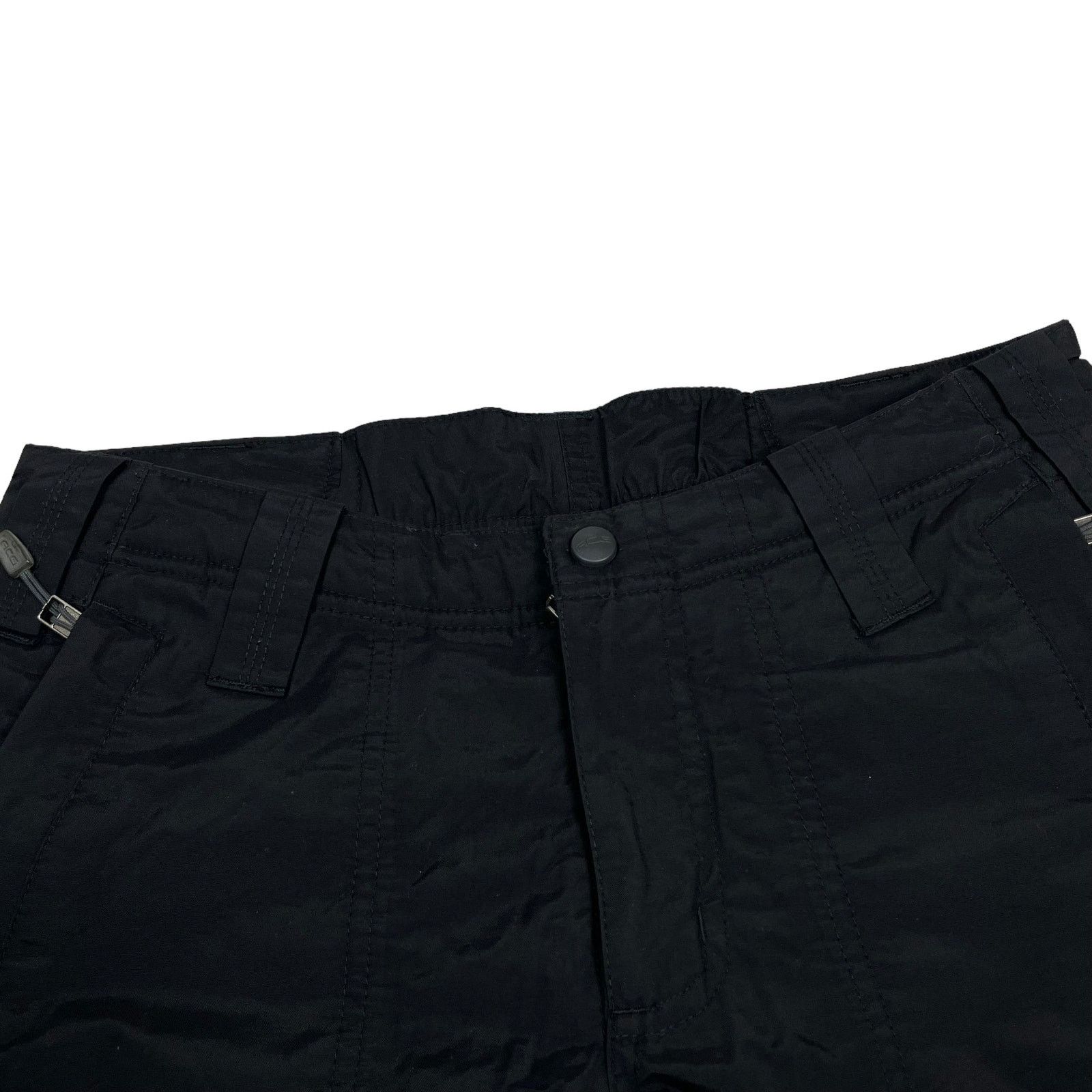 Nike × Nike ACG × Vintage Nike ACG Fitstorm 3 Outer Layer Women's Black Ski Pants XS Size 30" / US 8 / IT 44 - 7 Thumbnail