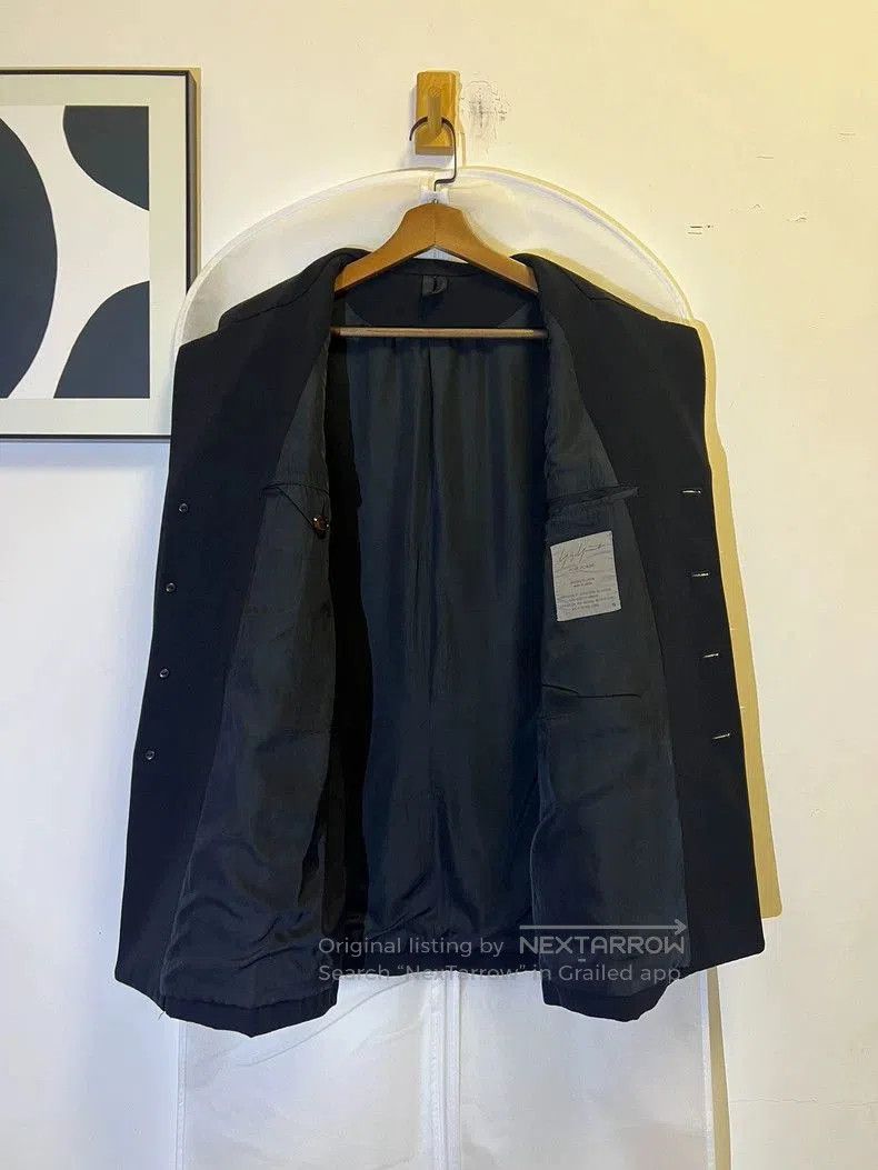 Yohji Yamamoto Yohji Yamamoto 91AW Patchwork Jacket. Size US S / EU 44-46 / 1 - 4 Thumbnail