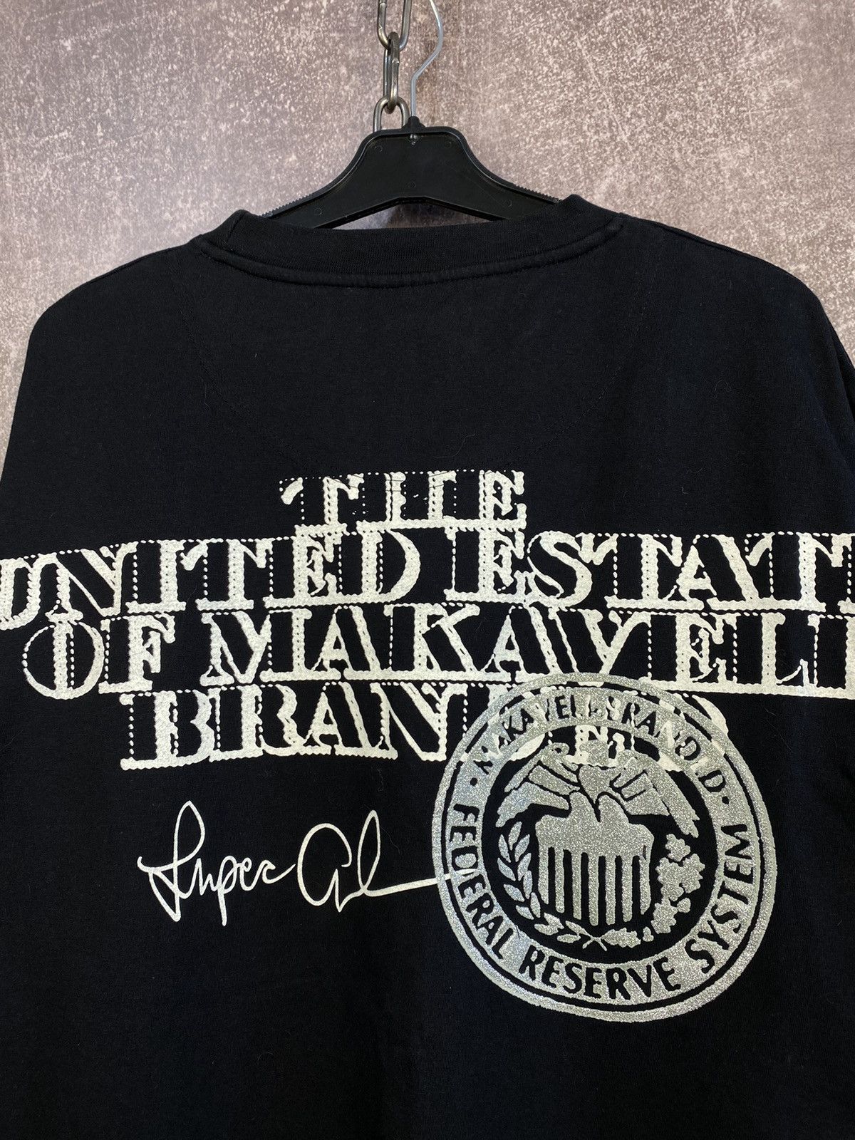 Band Tees Tupac 00s Vintage Makaveli Branded Rap Band Tour Size US L / EU 52-54 / 3 - 3 Thumbnail