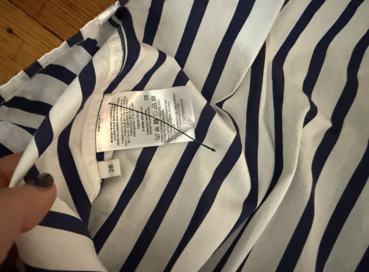 Bottega Veneta NWOT Bottega Veneta Striped Shirt Size 38 / S Size XS / US 0-2 / IT 36-38 - 3 Thumbnail