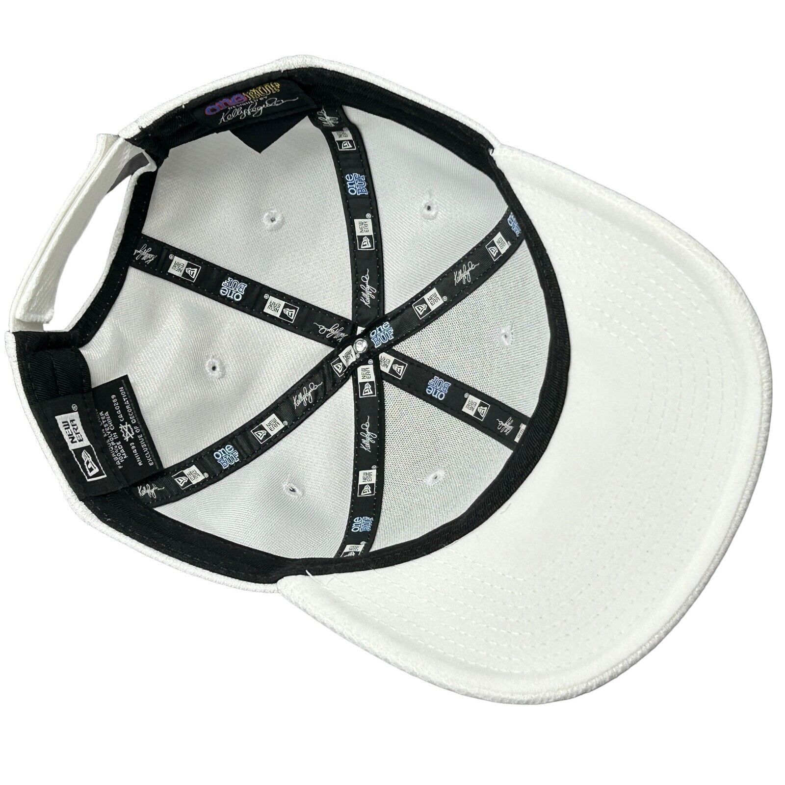New Era One Buf Hat Baseball Cap Buffalo Sabres Bills New Era White Size ONE SIZE - 4 Thumbnail