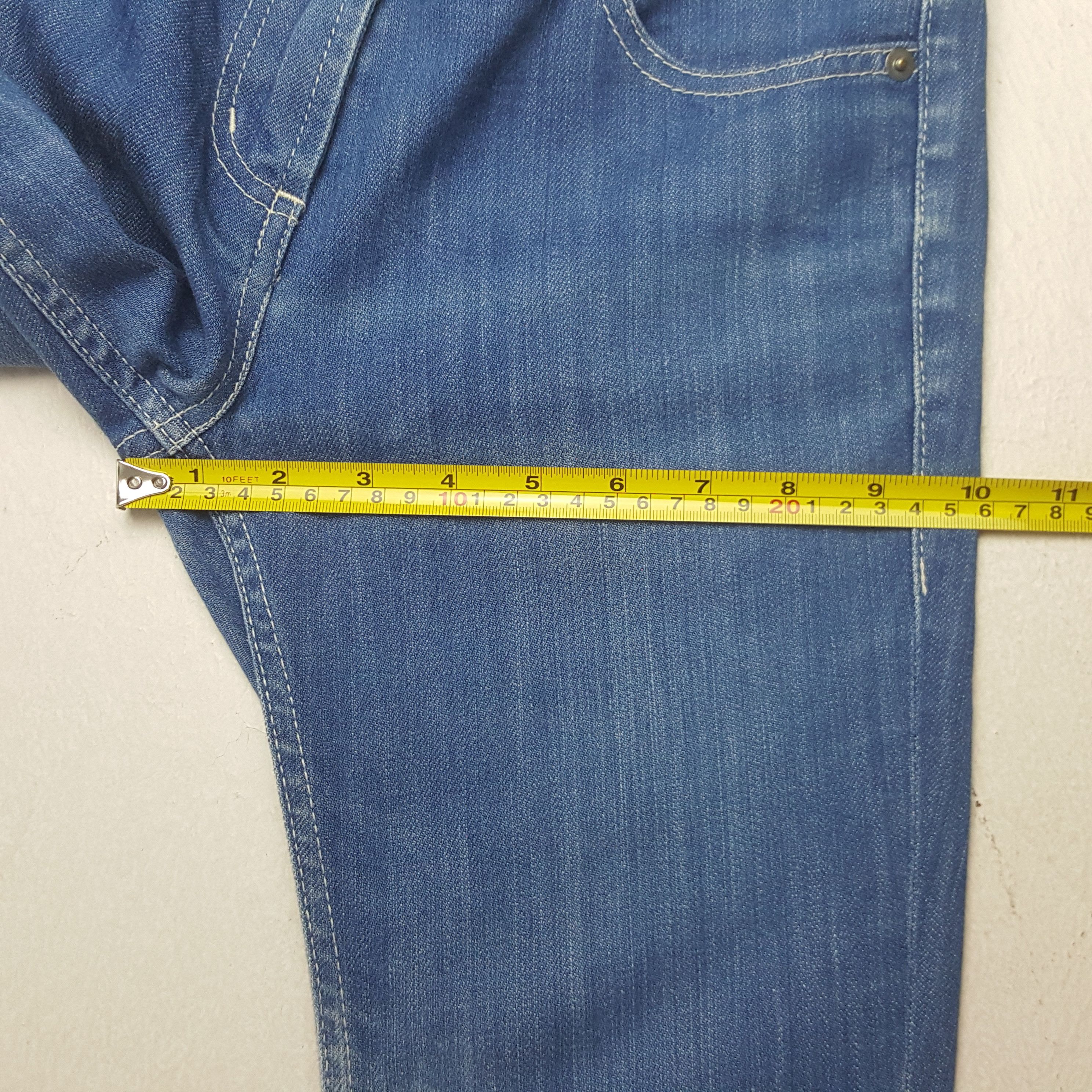Vivienne Westwood Vintage Vivienne Westwood Red Label Denim Jeans C297N5 Size 29" - 12 Thumbnail