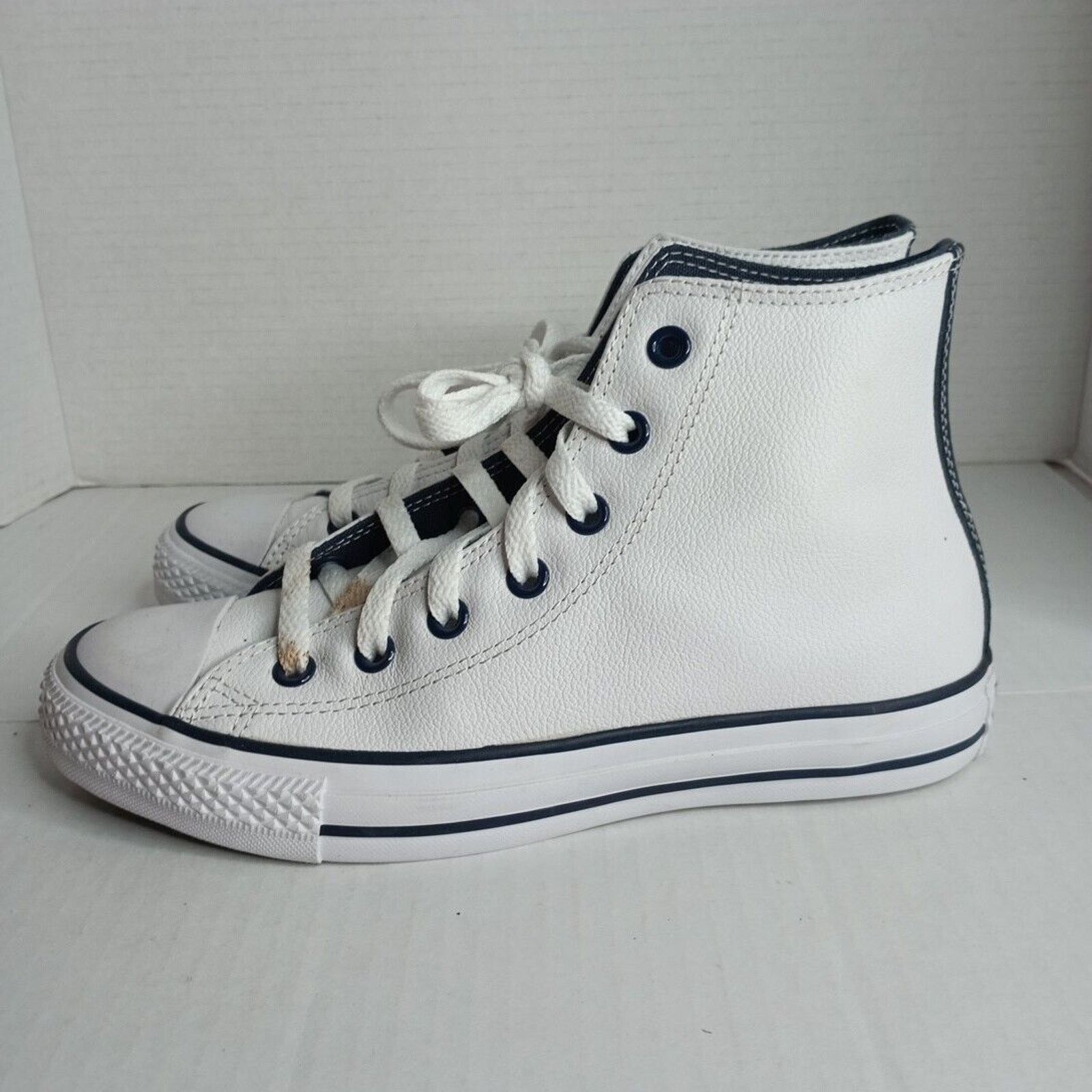 Converse Converse Taylor Leather Shoes White Men's Size 6 Women's 8 Size US 6 / EU 39 - 5 Thumbnail