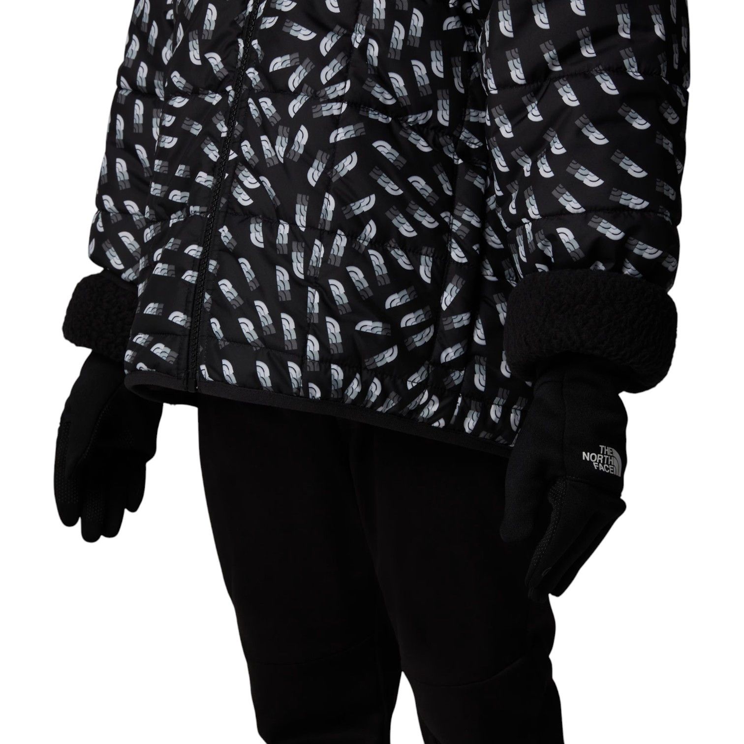 The North Face Gloves The North Face Etip Recycled for Kids Size 26 - 13 Thumbnail
