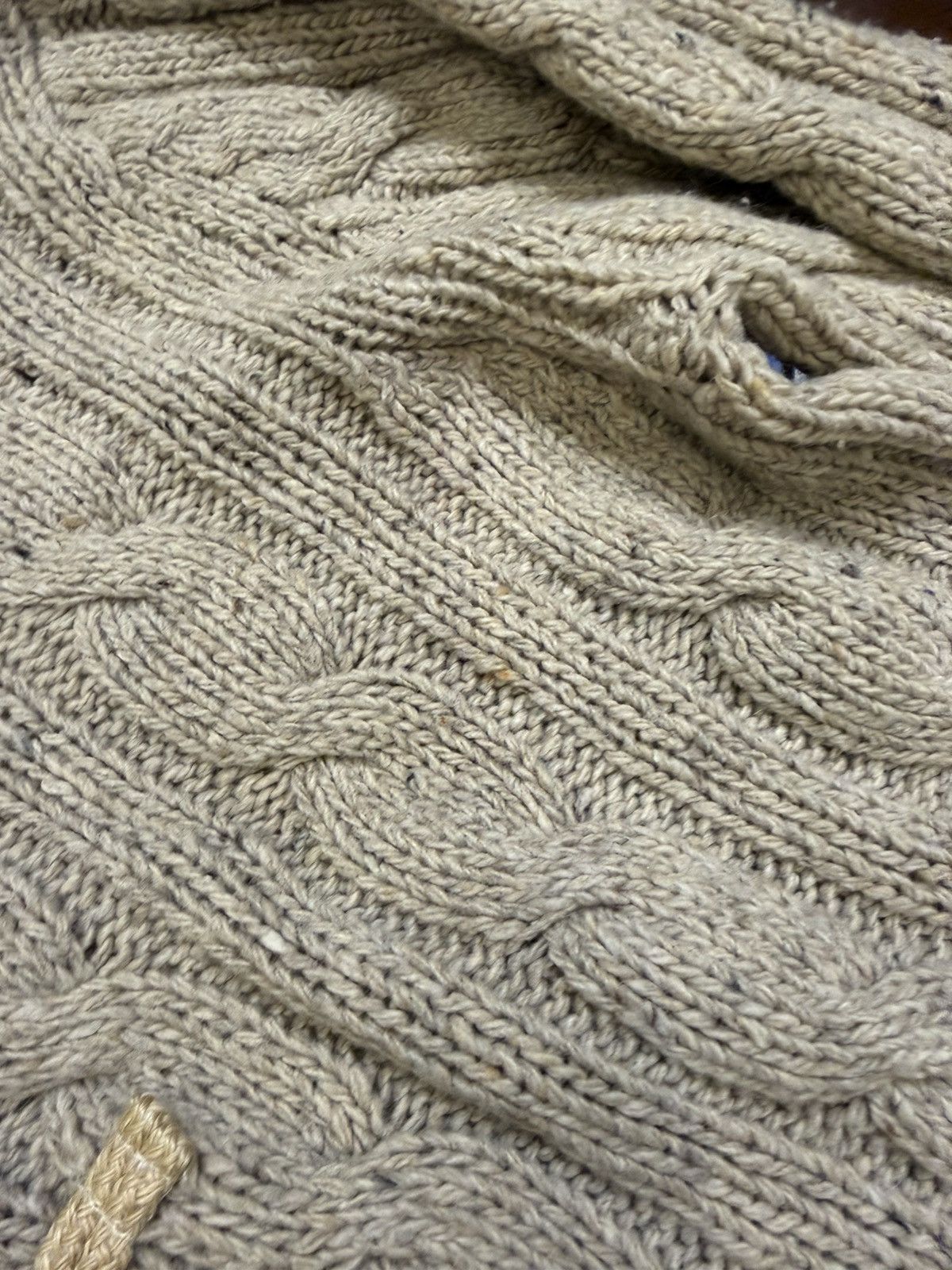 Vince Vince. Cableknit Sweater Hoodie Size US L / EU 52-54 / 3 - 7 Thumbnail