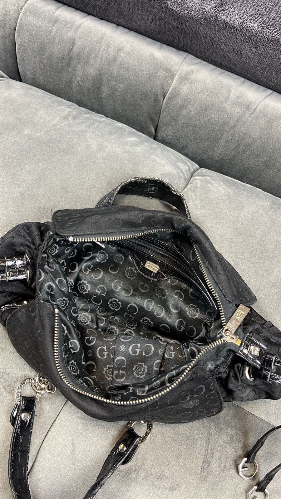 Vintage Y2K vintage Gussaci glamour shoulder bag Size ONE SIZE - 5 Thumbnail