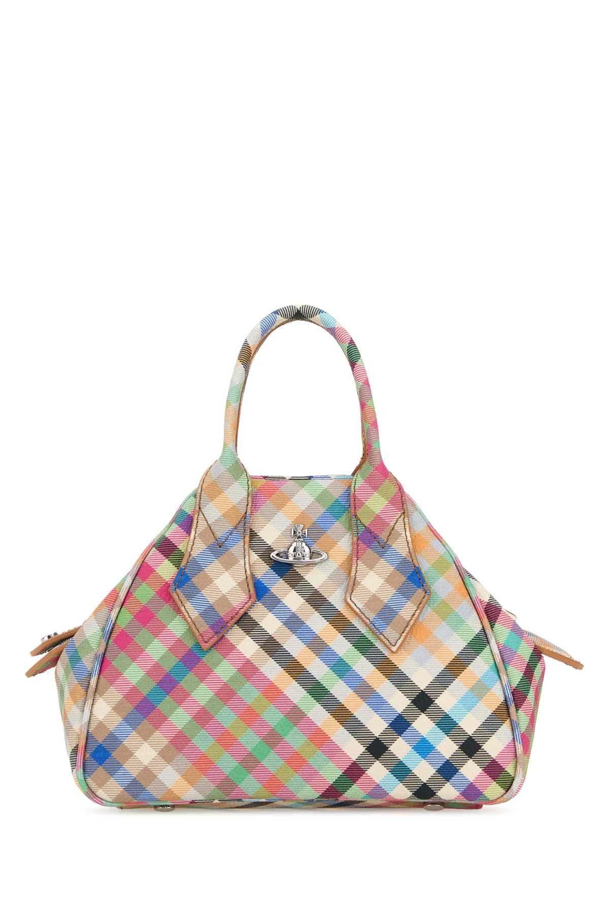 Vivienne Westwood Printed Canvas Small Yasmine Handbag Size ONE SIZE - 1 Thumbnail