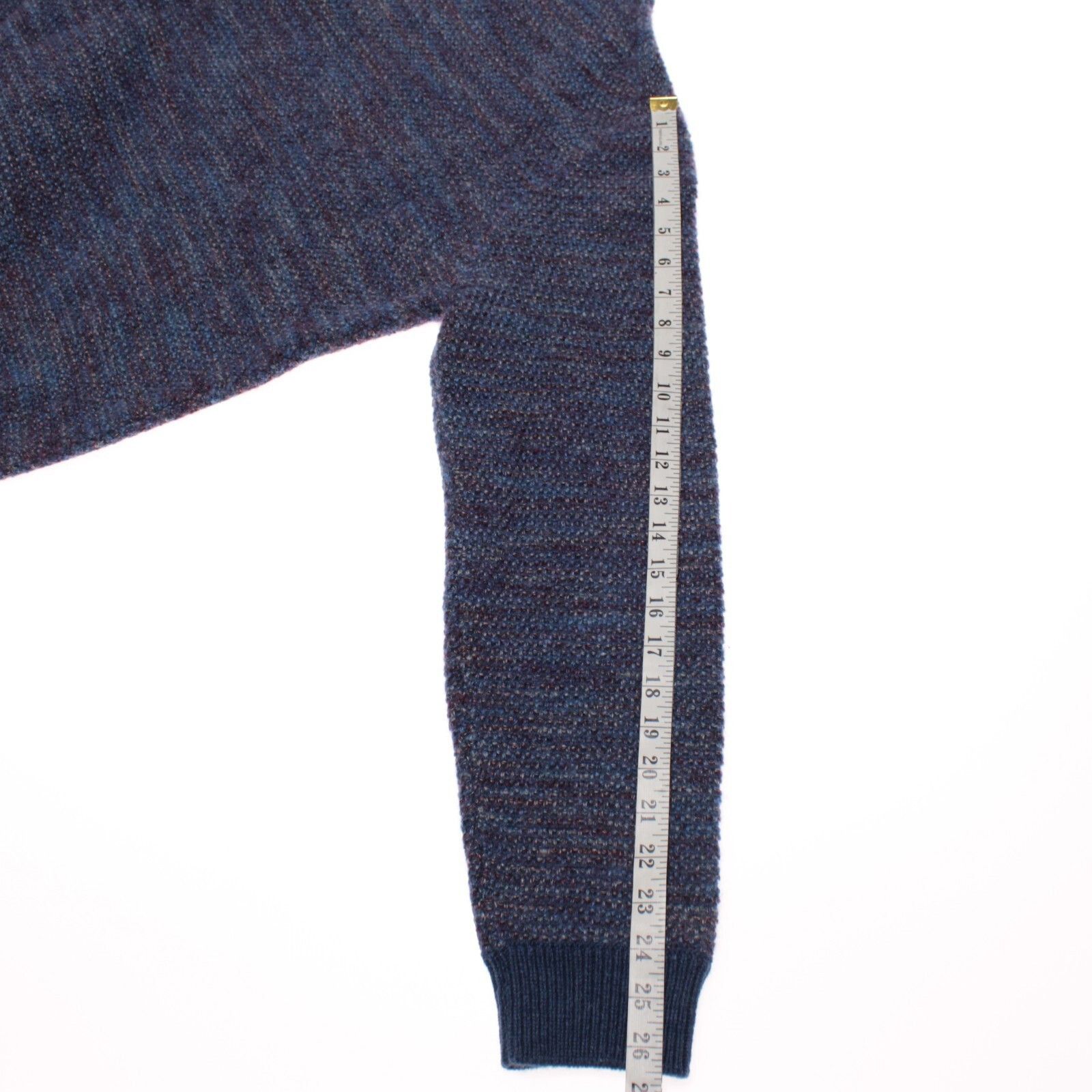 Luciano Barbera Luciano Barbera Sweater Size US M in Blue Size US M / EU 48-50 / 2 - 5 Thumbnail
