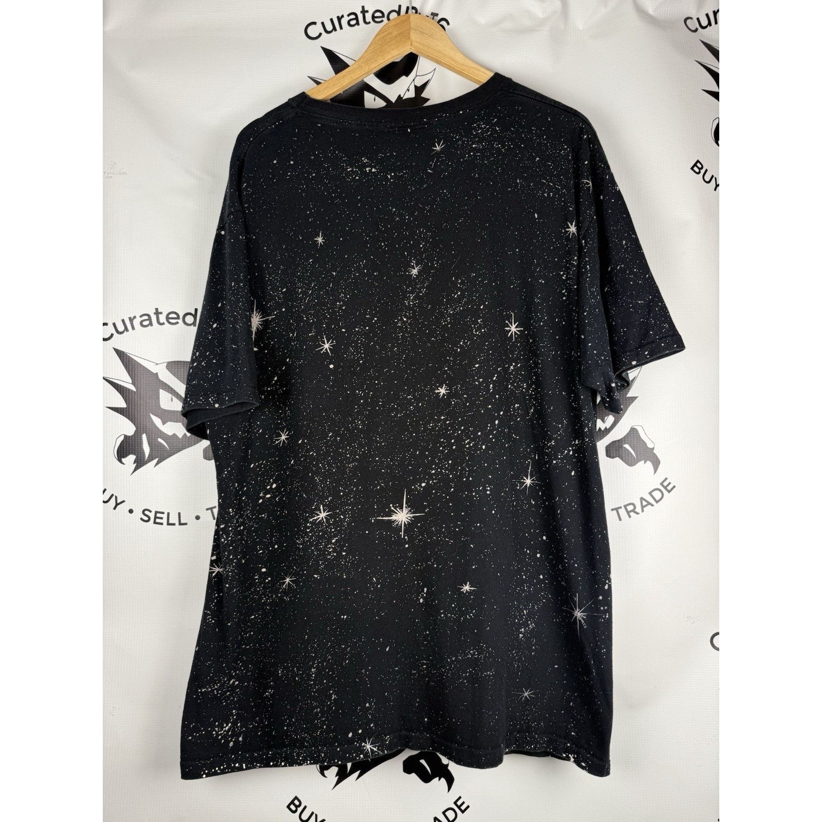 Disney VTG 80s Disney Star Wars Darth Vader All Over Print Size US XXL / EU 58 / 5 - 6 Thumbnail