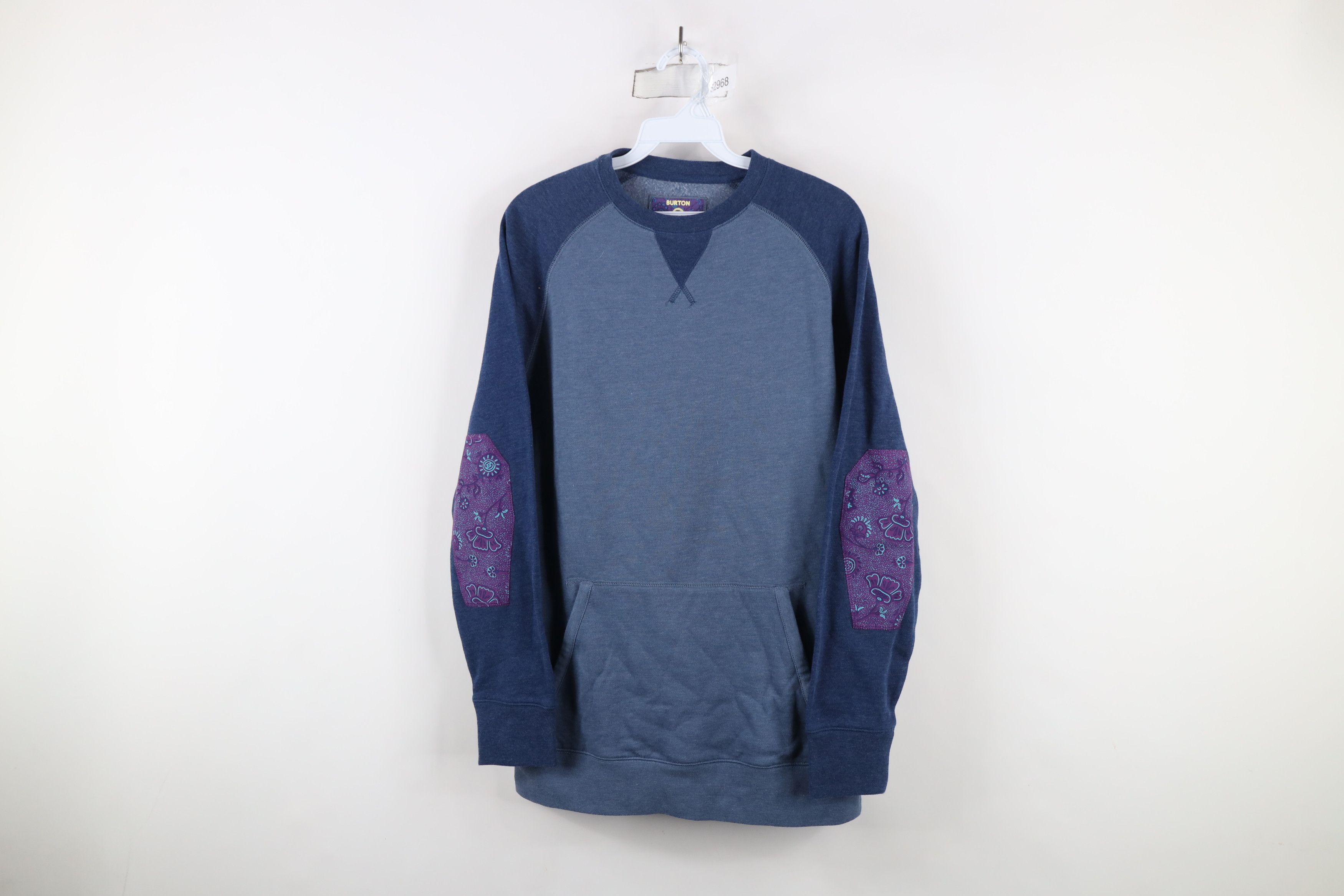 Burton × Vintage Vintage Burton Snowboards Snowboard Championships Sweatshirt Size XS / US 0-2 / IT 36-38 - 1 Thumbnail