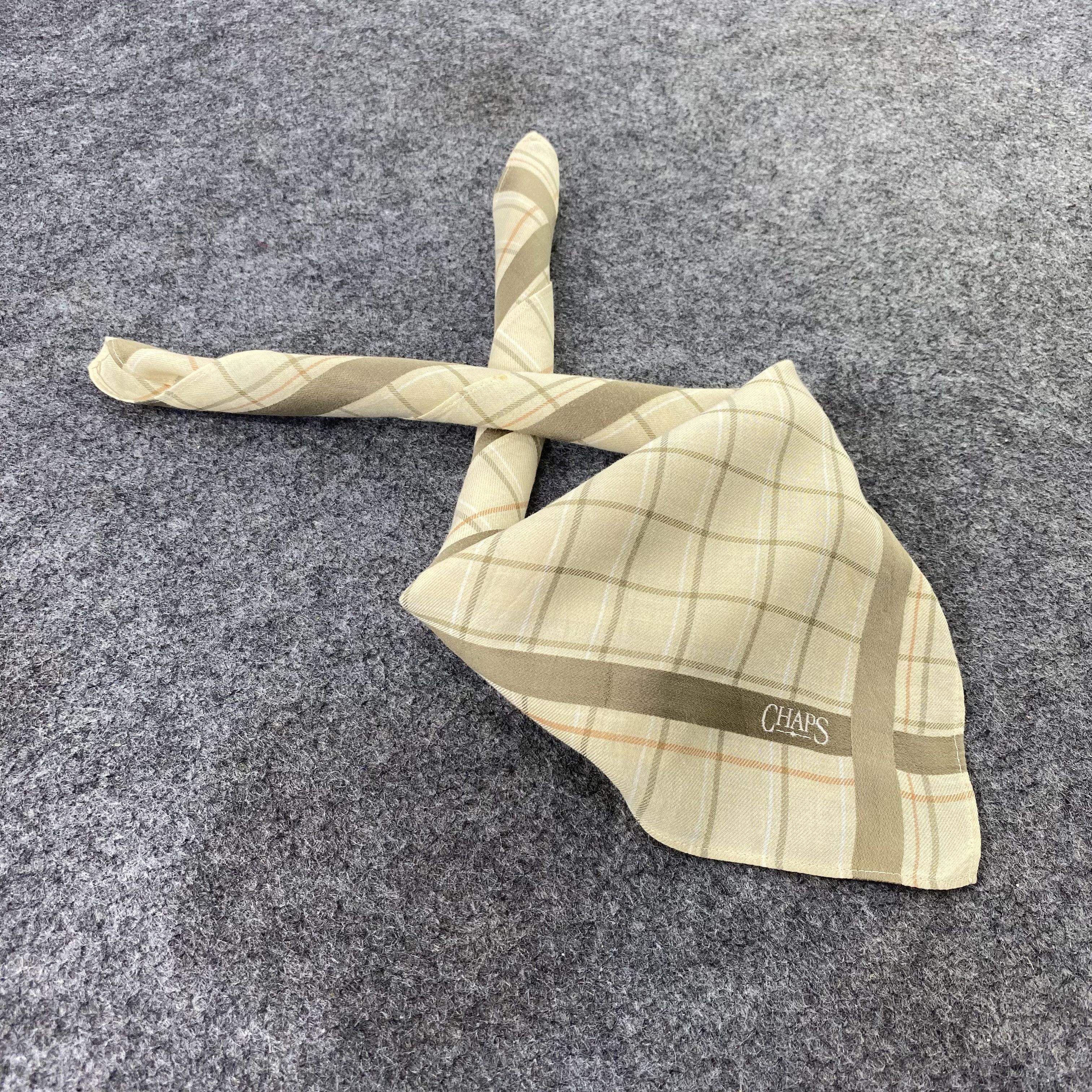 Chaps Chaps Handkerchief / Bandana / Neckerchief-B1158 Size ONE SIZE - 1 Thumbnail