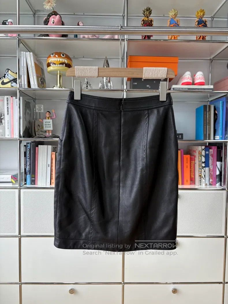 Saint Laurent Paris Saint Laurent Paris size F36 Black 100% Lambskin Side Pocke Size 35" - 5 Thumbnail