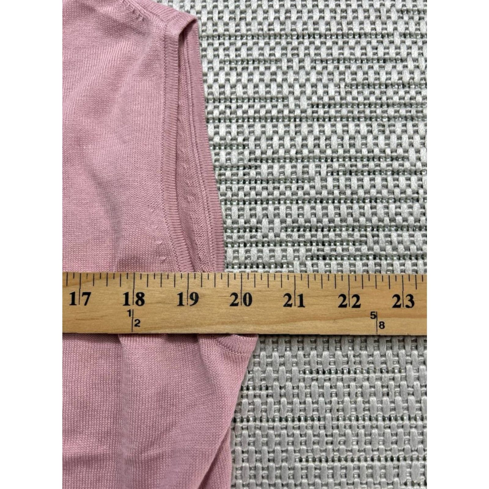 Banana Republic Banana Republic Sweater Women's Small Pink Cotton Knit Pullover New Shirt Pullover Winter Fall Spring Casual Mens Womens Girls Boys Size S / US 4 / IT 40 - 7 Thumbnail