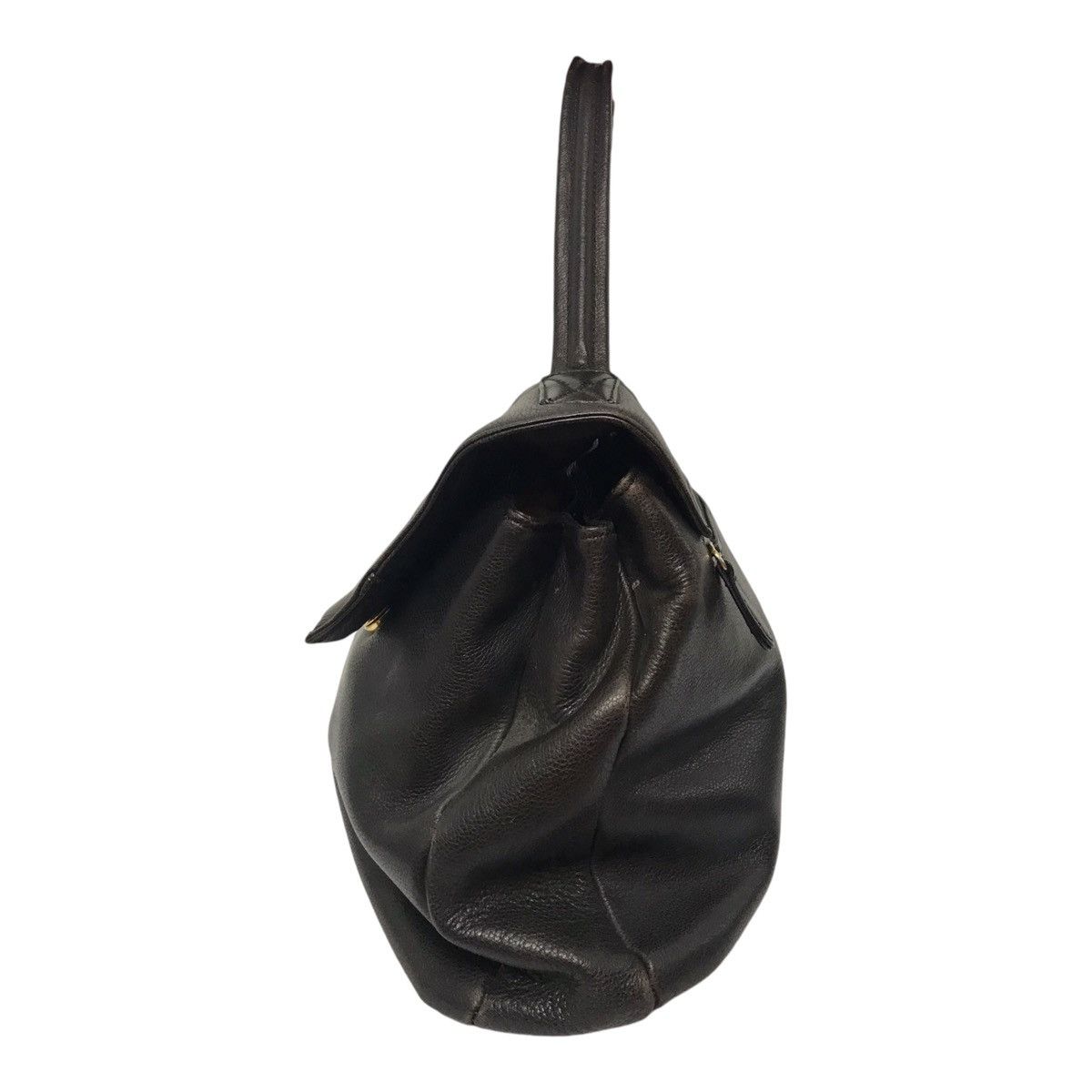 Givenchy Givenchy Leather Black Tote Bag Size ONE SIZE - 3 Thumbnail