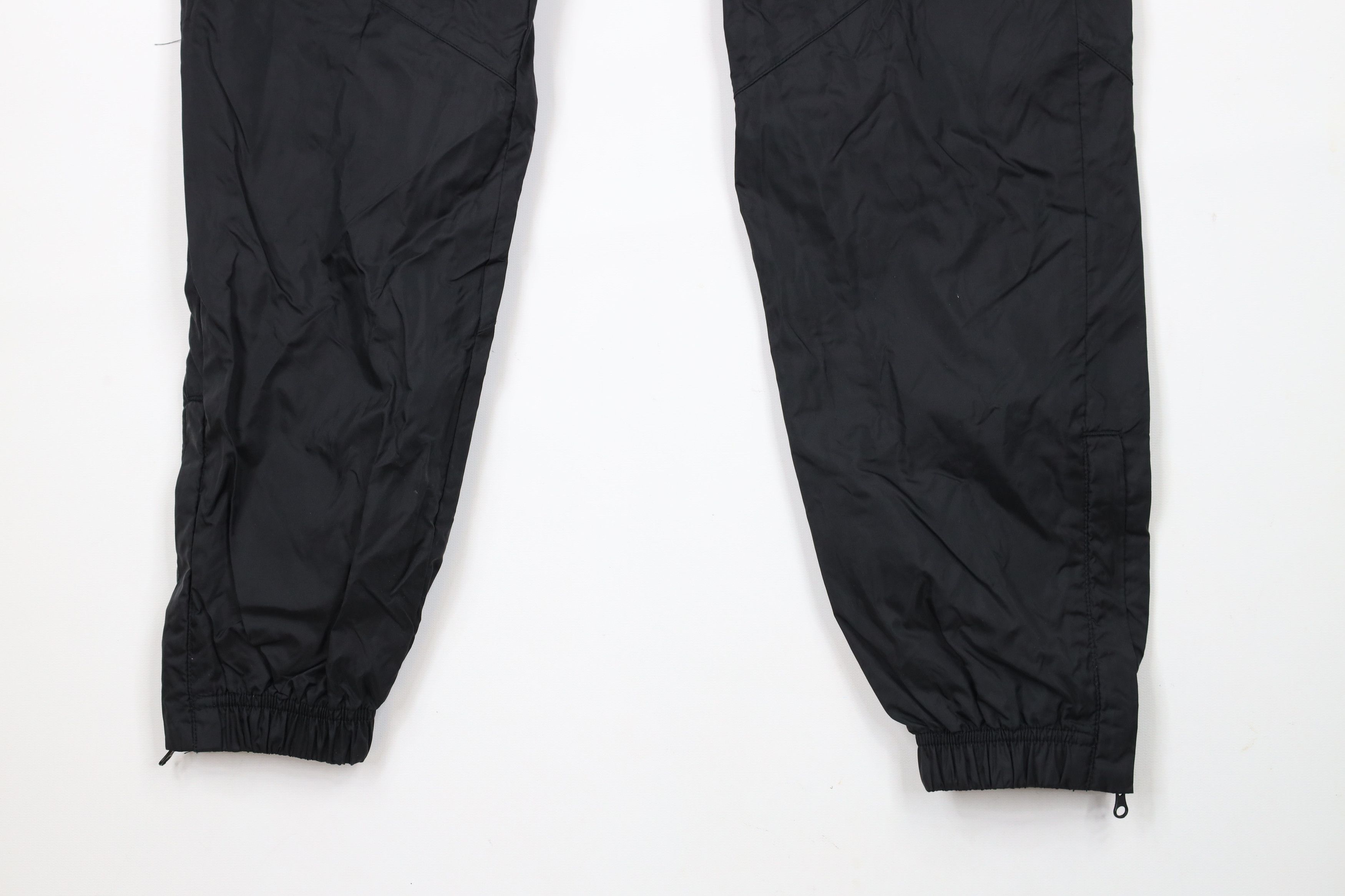 Nike × Vintage Nike Sportswear Lined Windrunner Cuffed Jogger Pants Black Size US 32 / EU 48 - 4 Thumbnail