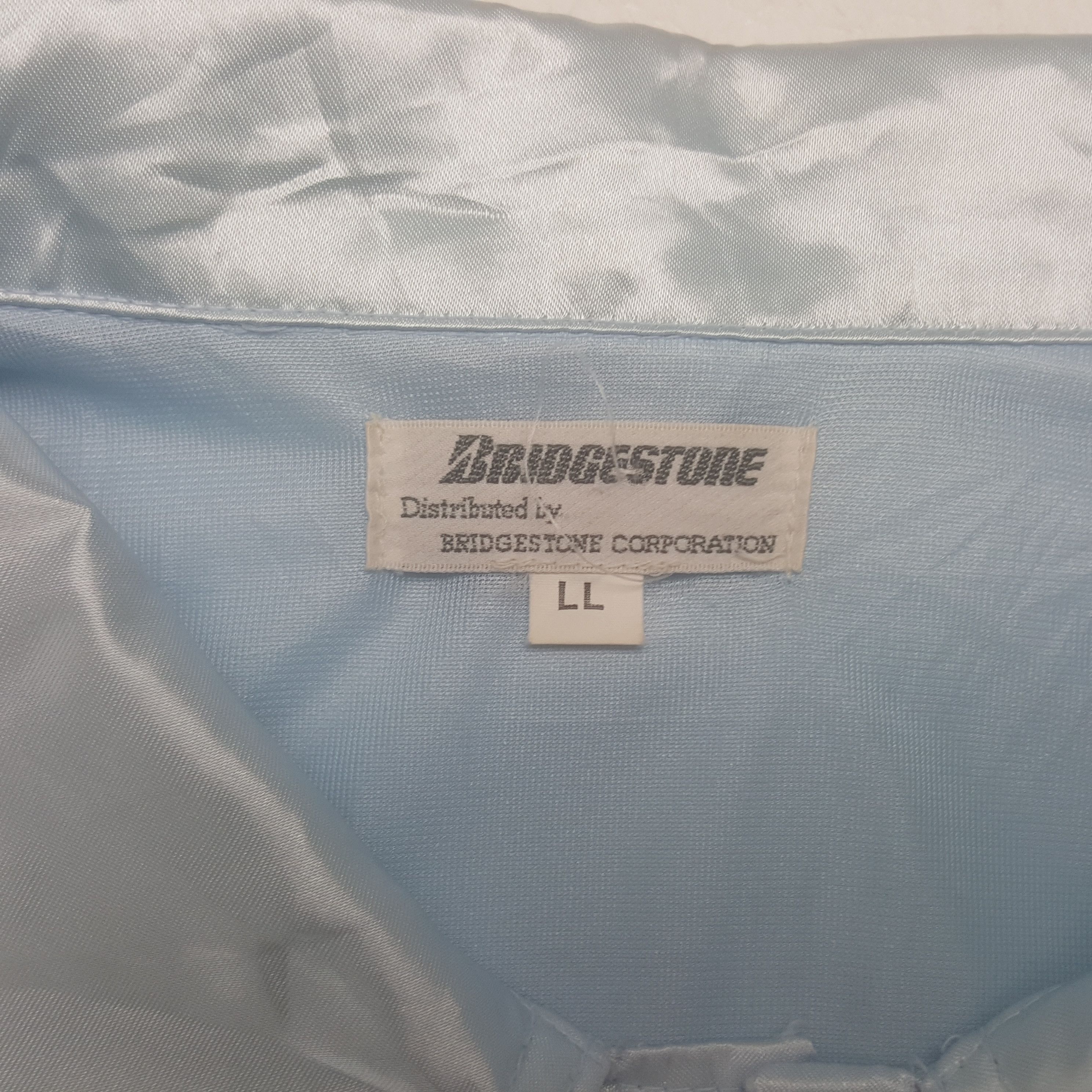 Honda × Vintage Vintage Bridgestone X Honda Mugen Racing Custom Art Jacket Size US L / EU 52-54 / 3 - 5 Thumbnail