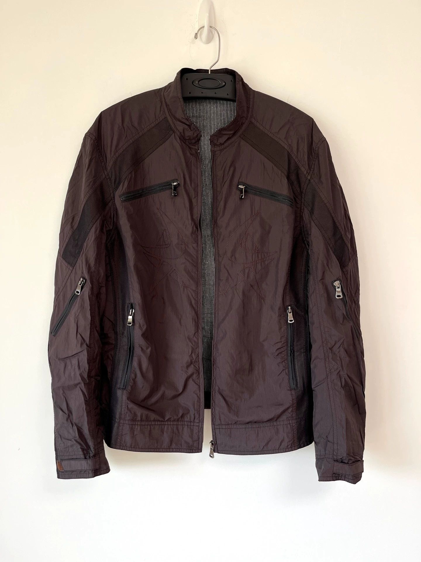 Other SHIKELANDUN Vintage Nylon Jacket 00s Size 52 Size US L / EU 52-54 / 3 - 6 Thumbnail