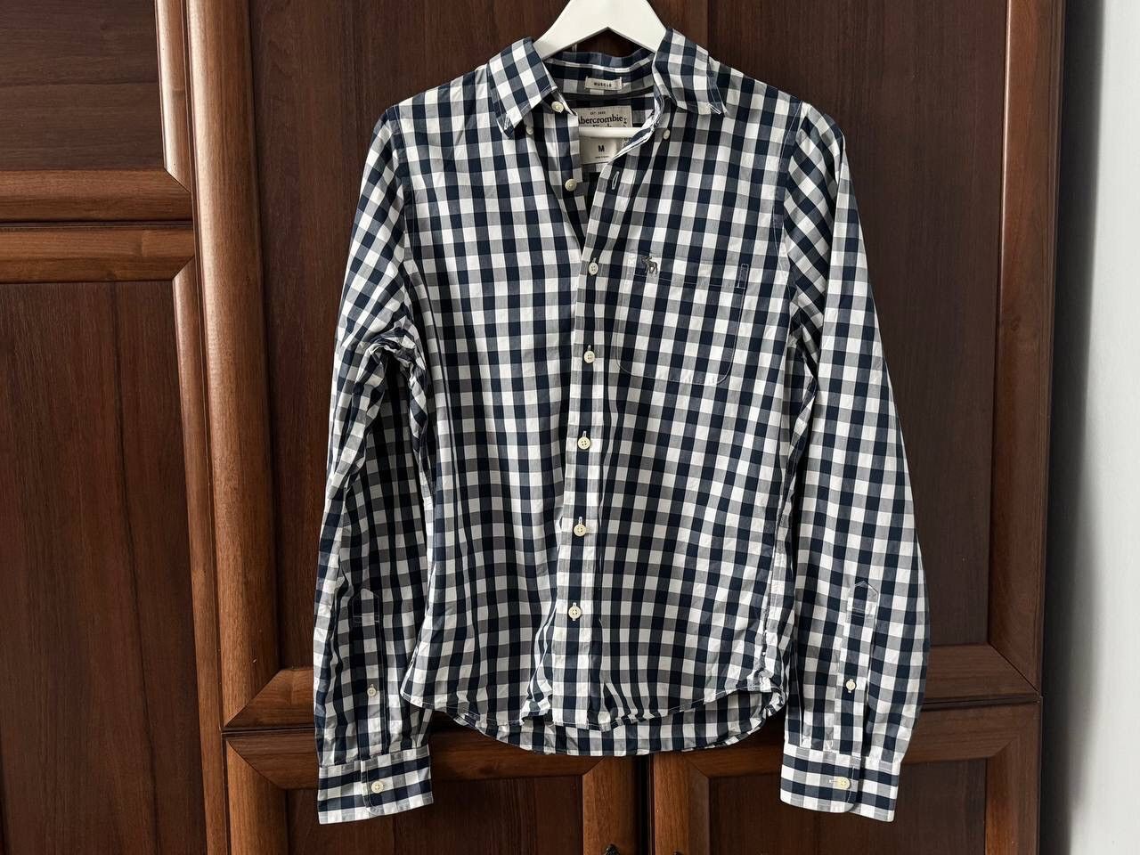 Abercrombie & Fitch × If Six Was Nine × Vintage Vintage Abercrombie&Fitch Shirts Button Up Y2K Rare Item Size US M / EU 48-50 / 2 - 1 Thumbnail