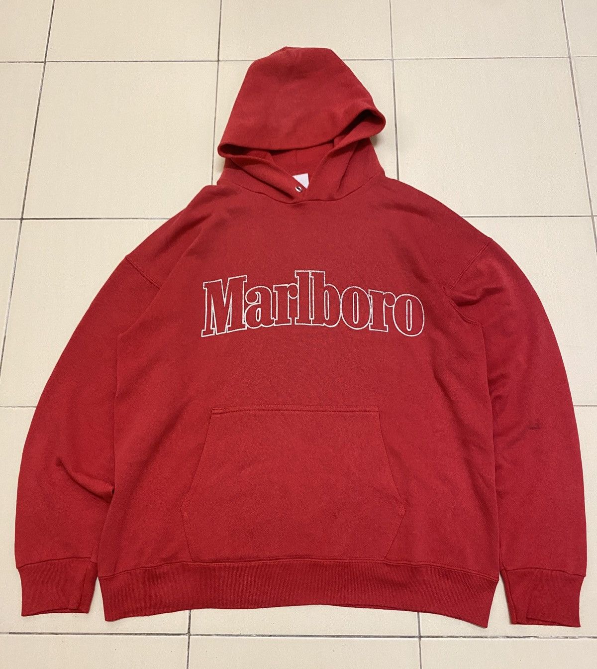Marlboro × Vintage Vtg Marlboro Hoodie Size US M / EU 48-50 / 2 - 1 Thumbnail