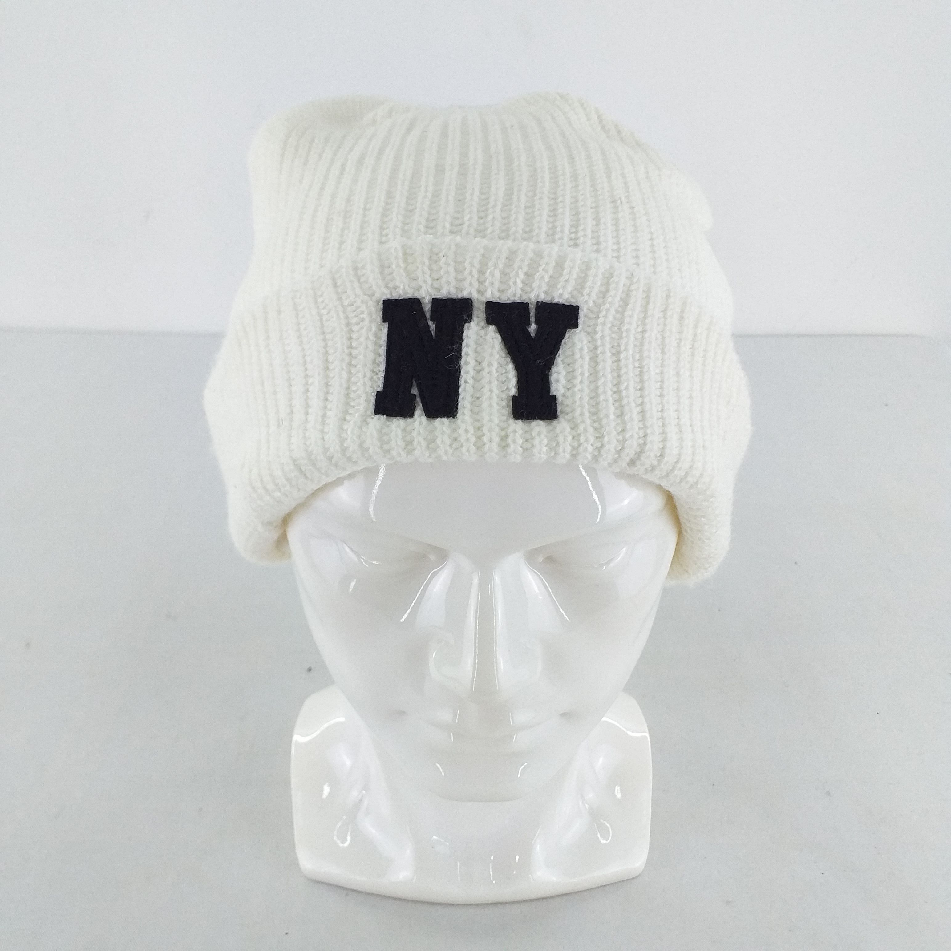 NY Browny Snow Cap Hat Beanie -BN460