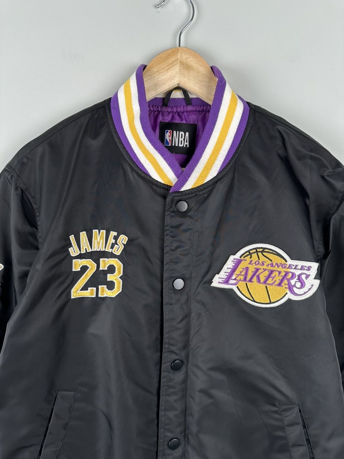 NBA Bomber Jacket Nba Lakers James Oversized Size US S / EU 44-46 / 1 - 3 Thumbnail