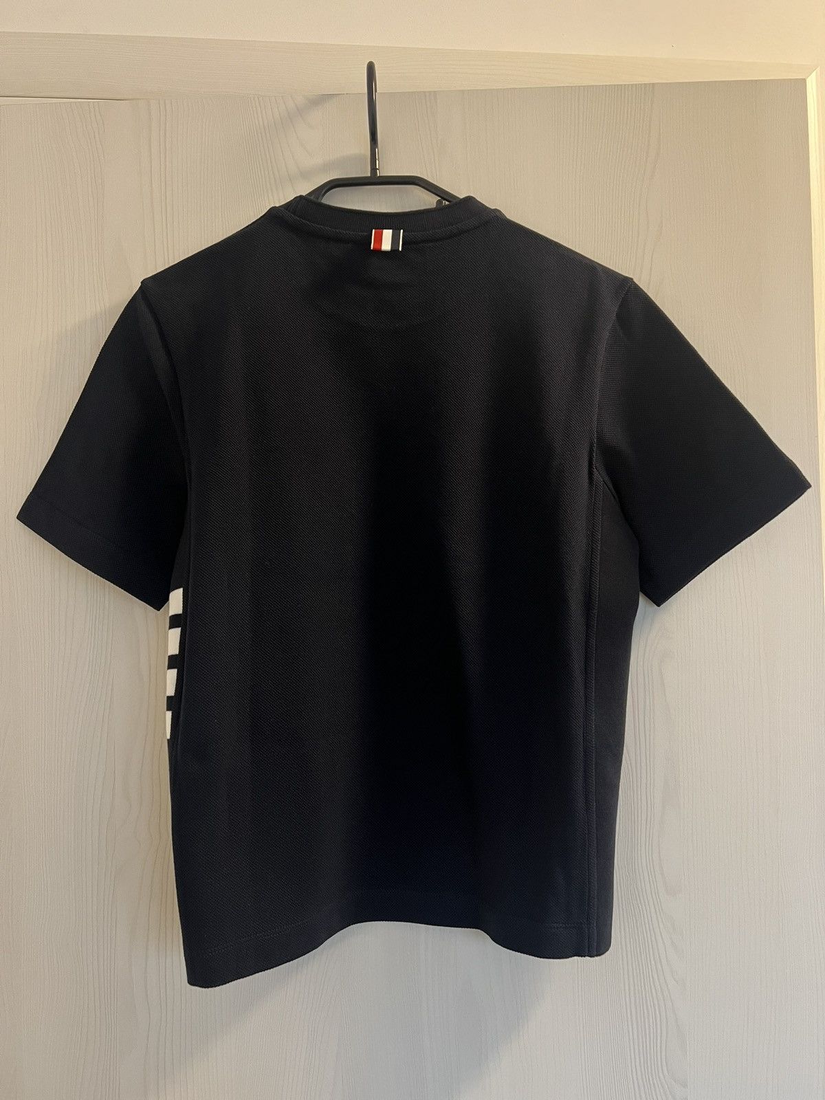Thom Browne Short Sleeve Tee 4 Bar Stripe Size XS / US 0-2 / IT 36-38 - 11 Thumbnail