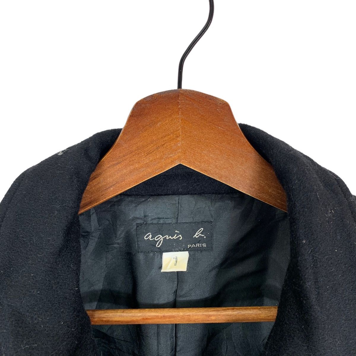 agnes b. DESIGNER AGNES B WOMEN COAT Size S / US 4 / IT 40 - 4 Thumbnail