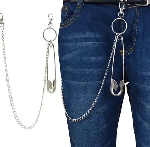 Other Big Pin Pocket Chain Size ONE SIZE - 6 Thumbnail