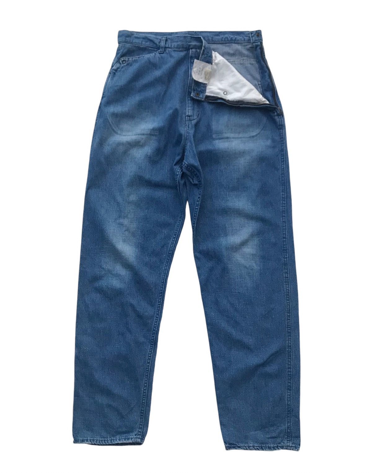 Japanese Brand Yard Ltd Japan Denim Fashion Pants Size US 30 / EU 46 - 1 Thumbnail