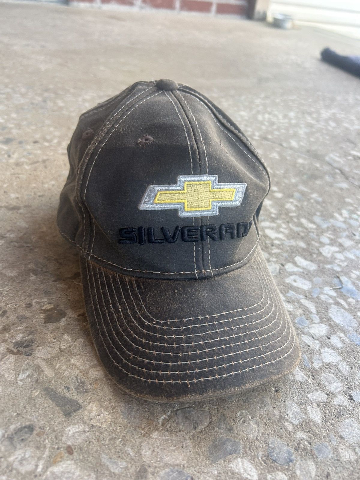 Chevrolet silverado hat Size ONE SIZE - 1 Thumbnail
