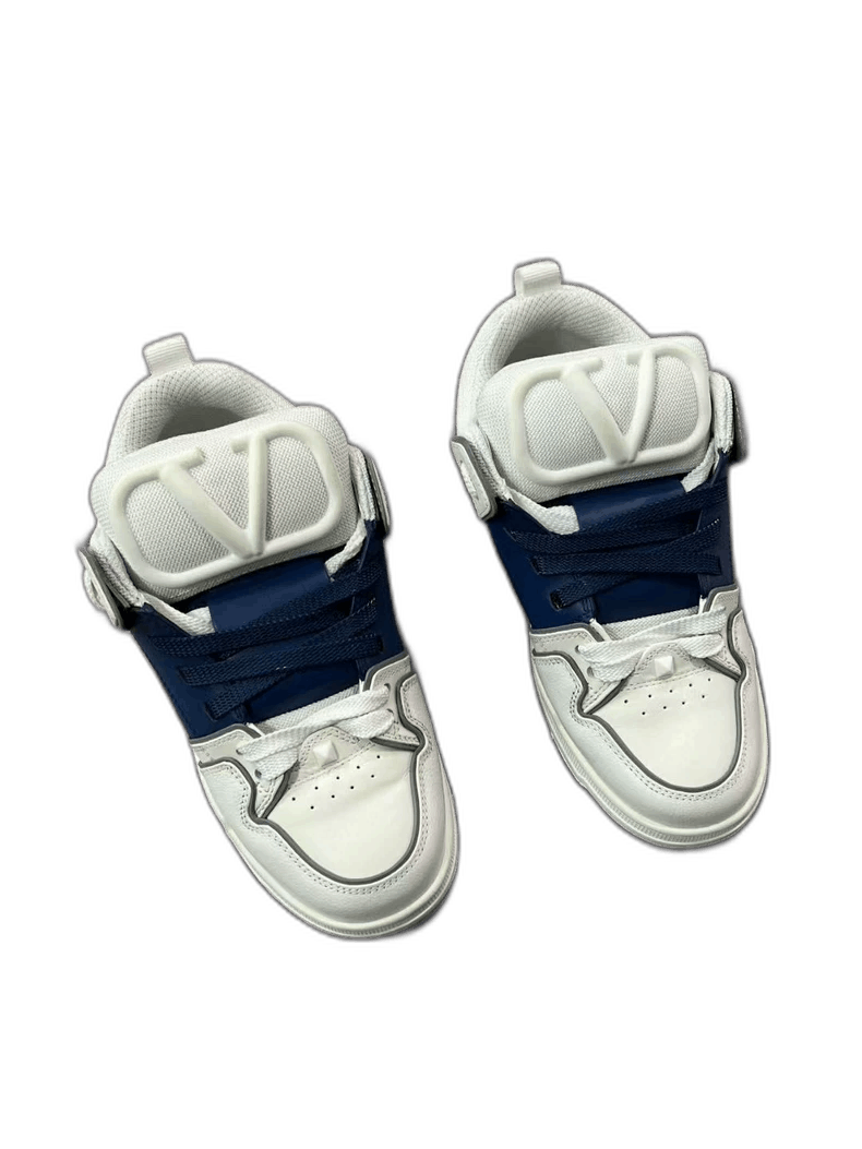 Valentino Valentino Blue and White Sneakers-yf Size US 8 / EU 41 - 1 Thumbnail