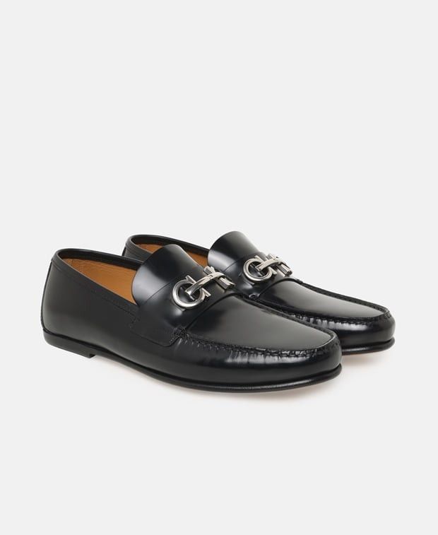 Salvatore Ferragamo Galileo Loafers Size US 7 / EU 40 - 1 Thumbnail